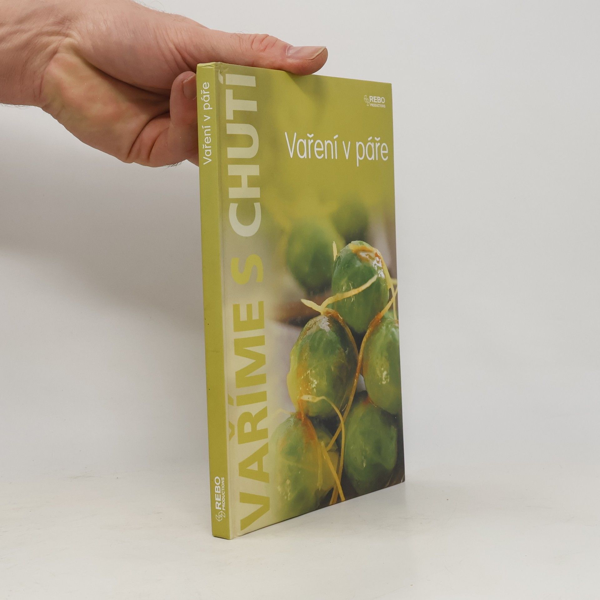 Kolektiv autorů Vaření v páře