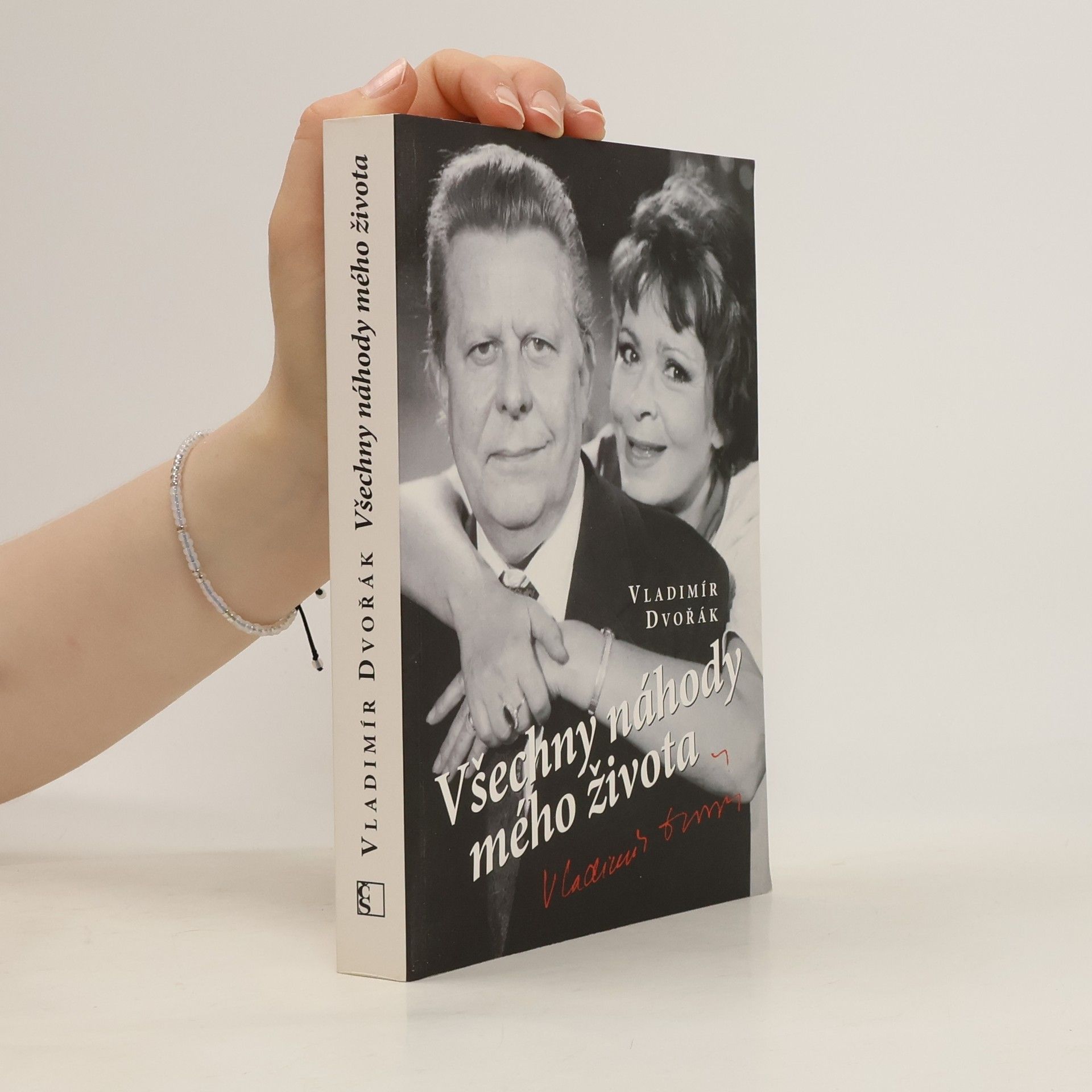 Vladimír Dvořák Všechny náhody mého života