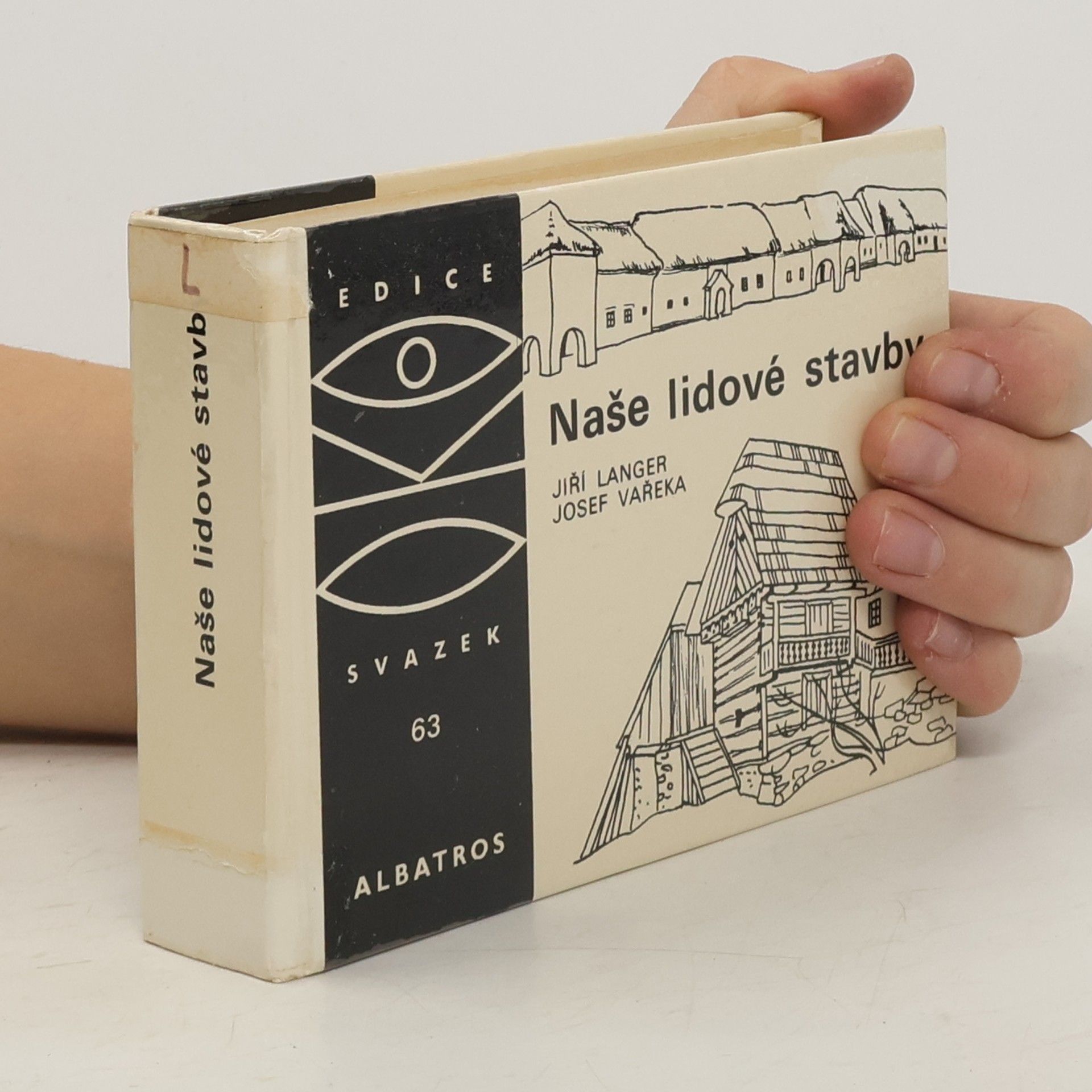 Jiří Langer Naše lidové stavby