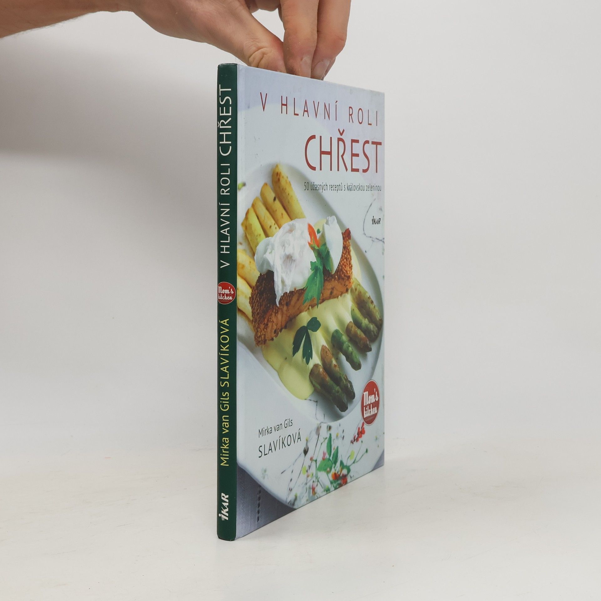 Mirka van Gils Slavíková V hlavní roli chřest