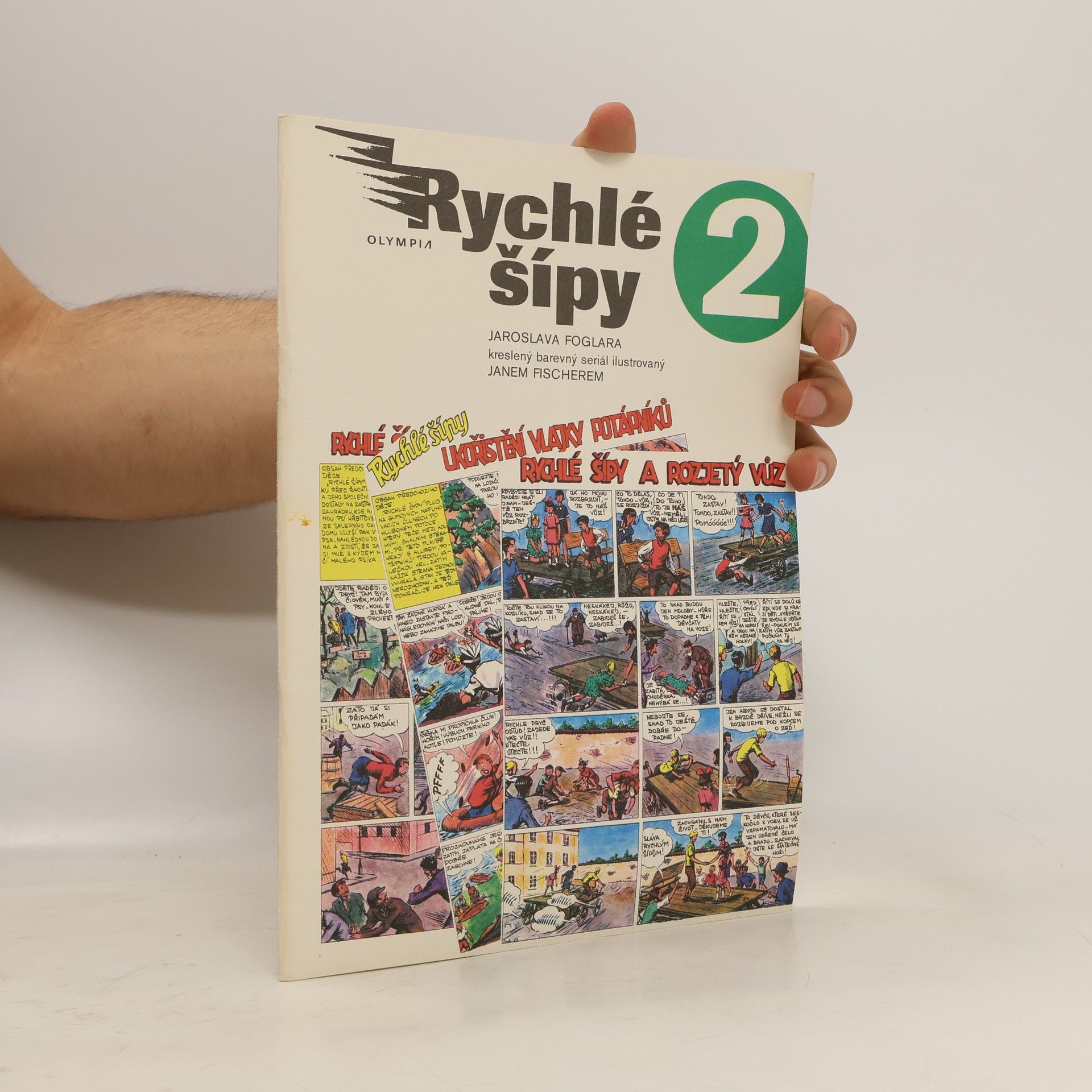 Jaroslav Foglar Rychlé šípy 2