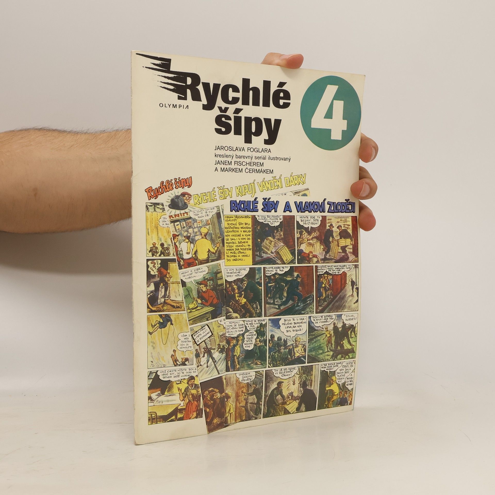 Jaroslav Foglar Rychlé šípy 4