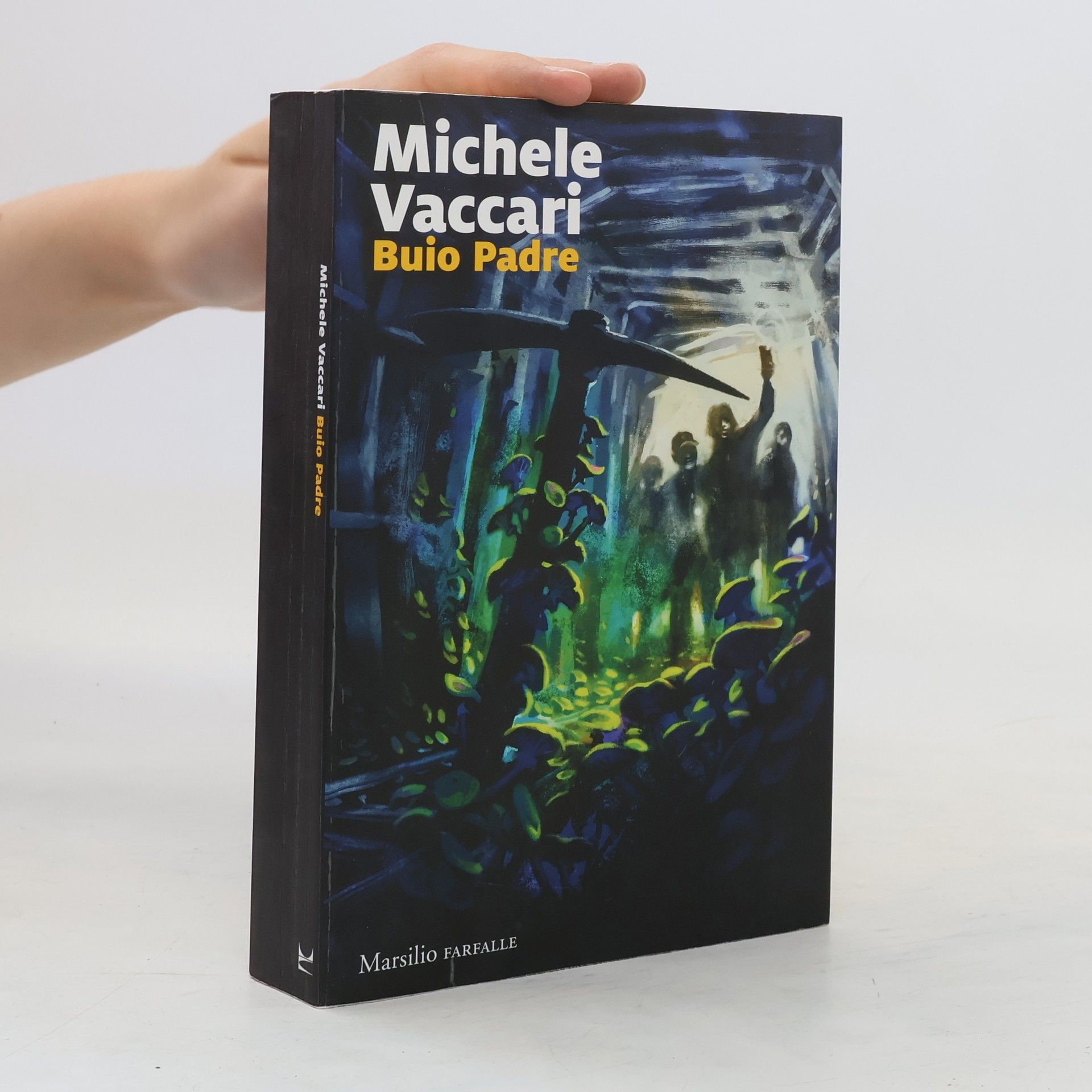 Michele Vaccari Buio Padre