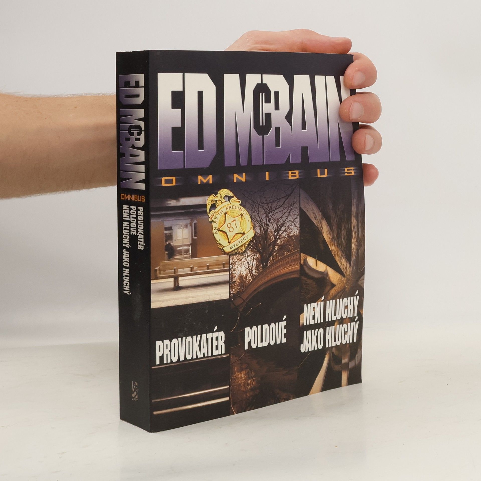 Ed McBain Omnibus: V hlavní roli Steve Carella