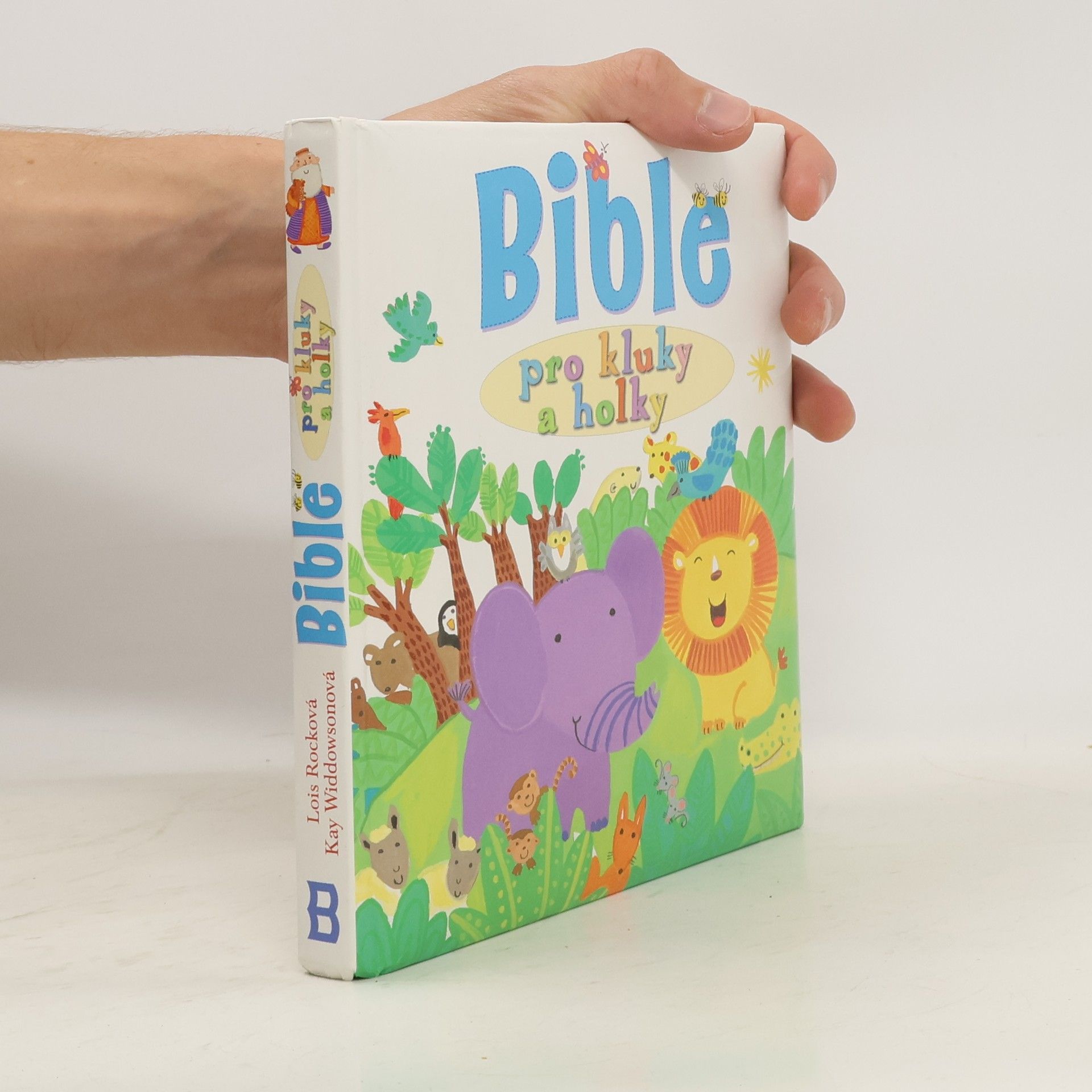 Lois Rock Bible pro kluky a holky