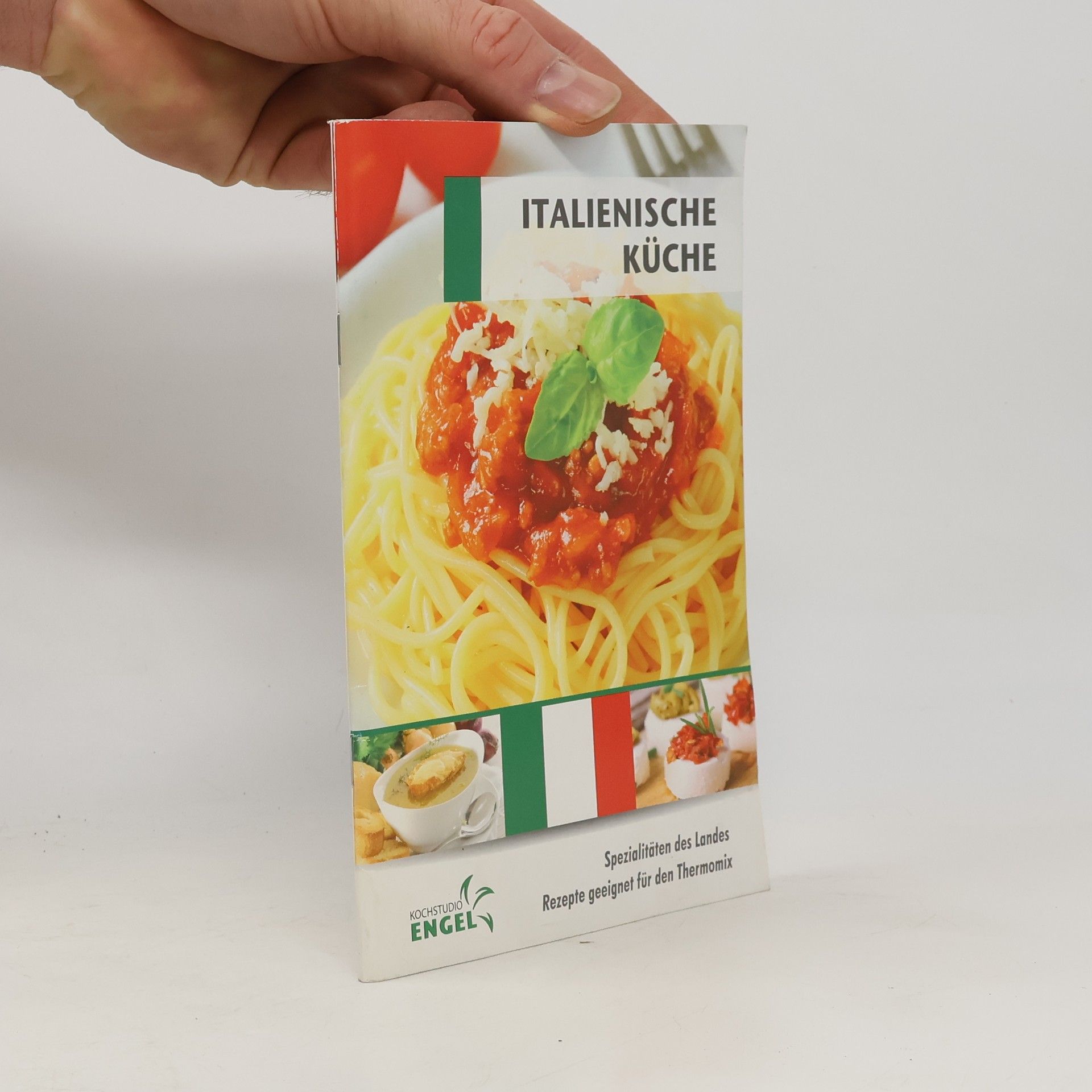 Collectif d'auteurs Italienische Küche