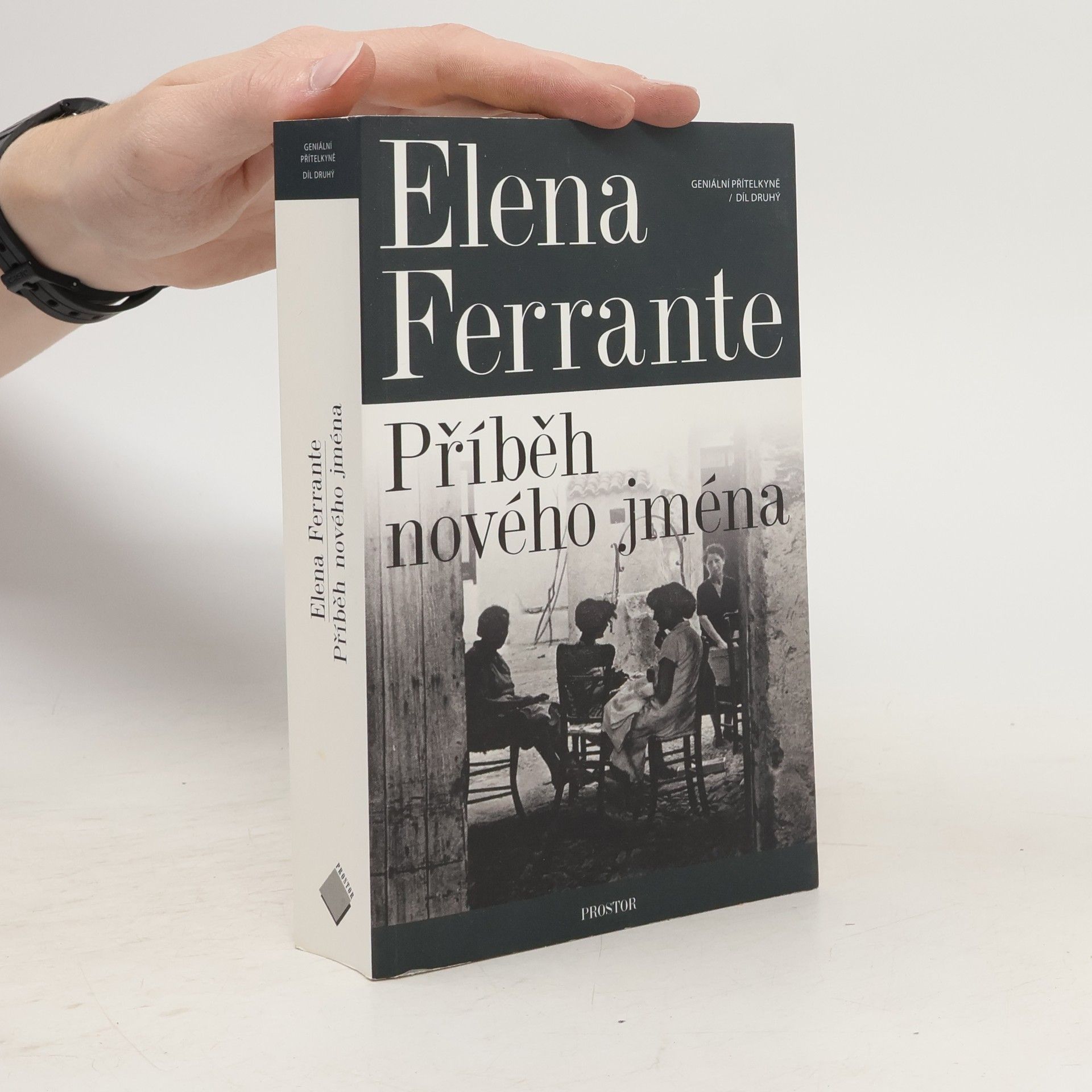 Elena Ferrante Geniální přítelkyně 2. Příběh nového jména