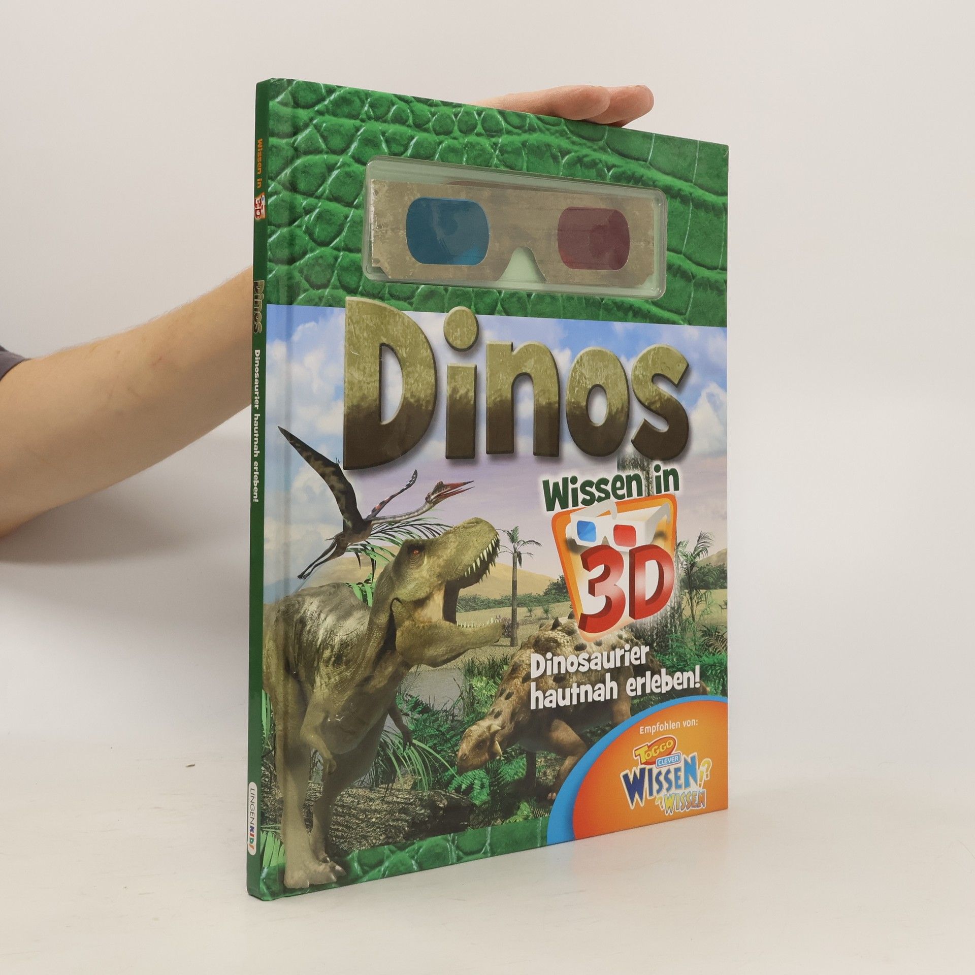 Autorenkollektiv Dinos. Wissen in 3D
