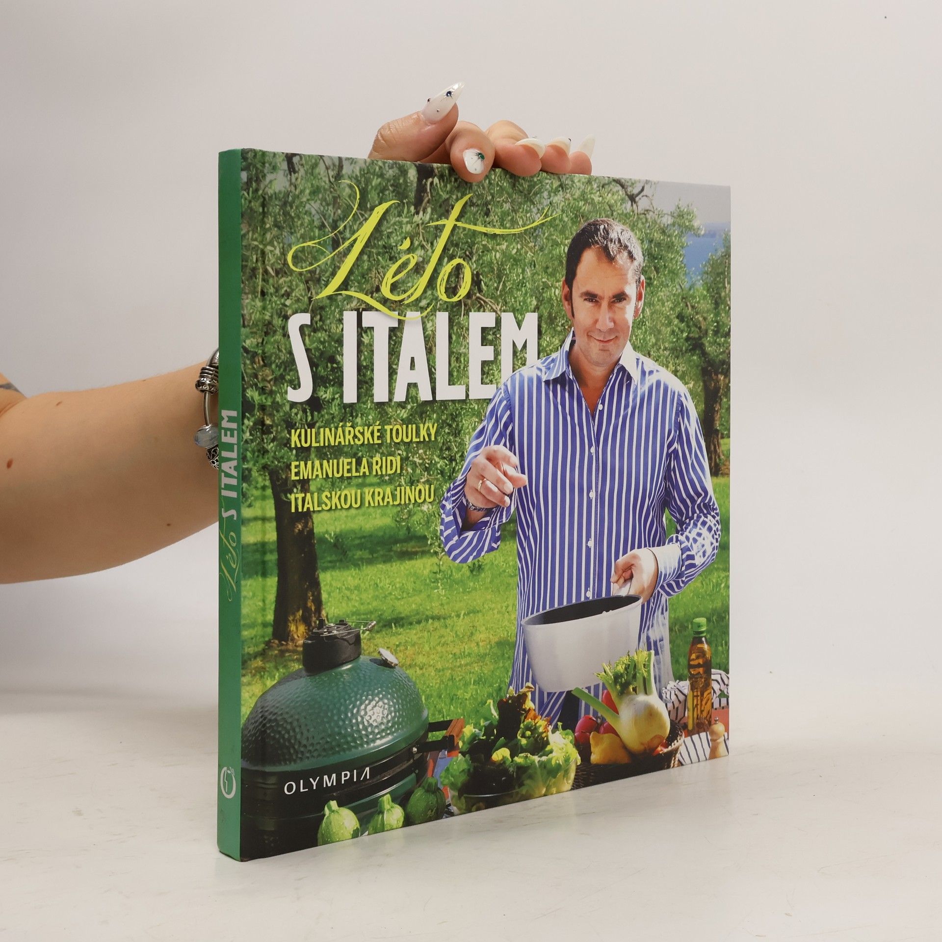 Léto s Italem: Kulinářské toulky Emanuela Ridi italskou krajinou