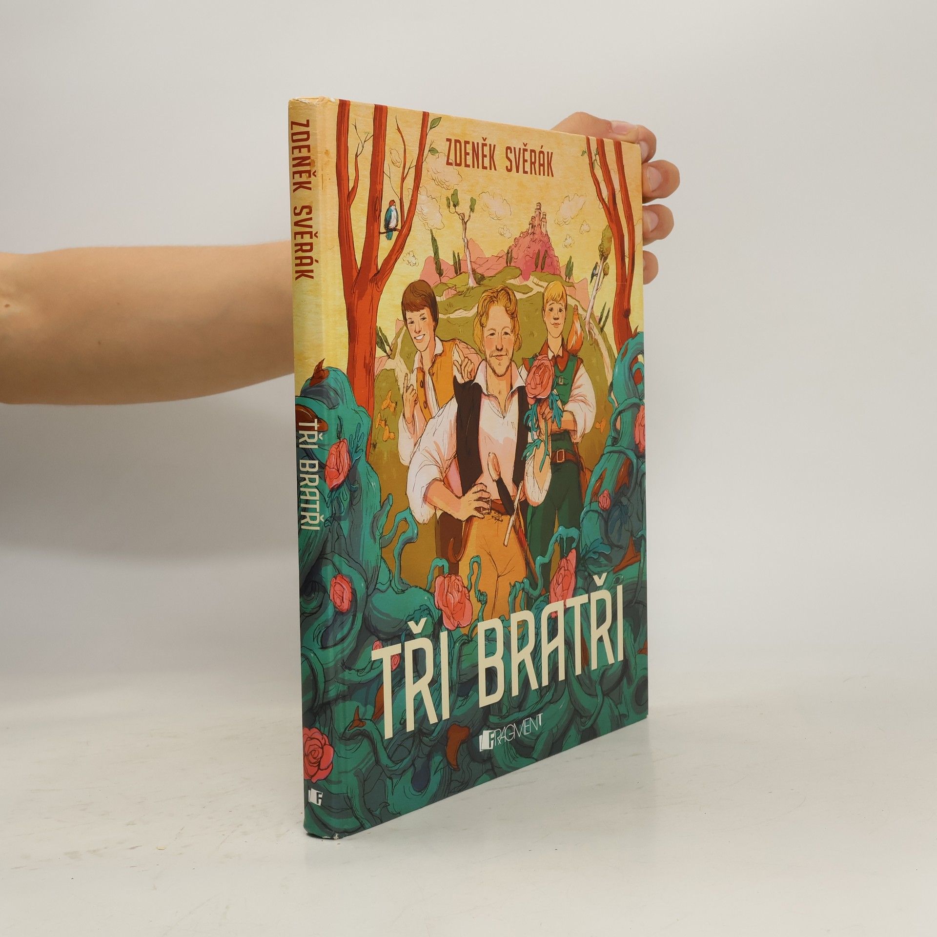 Zdeněk Svěrák Tři bratři