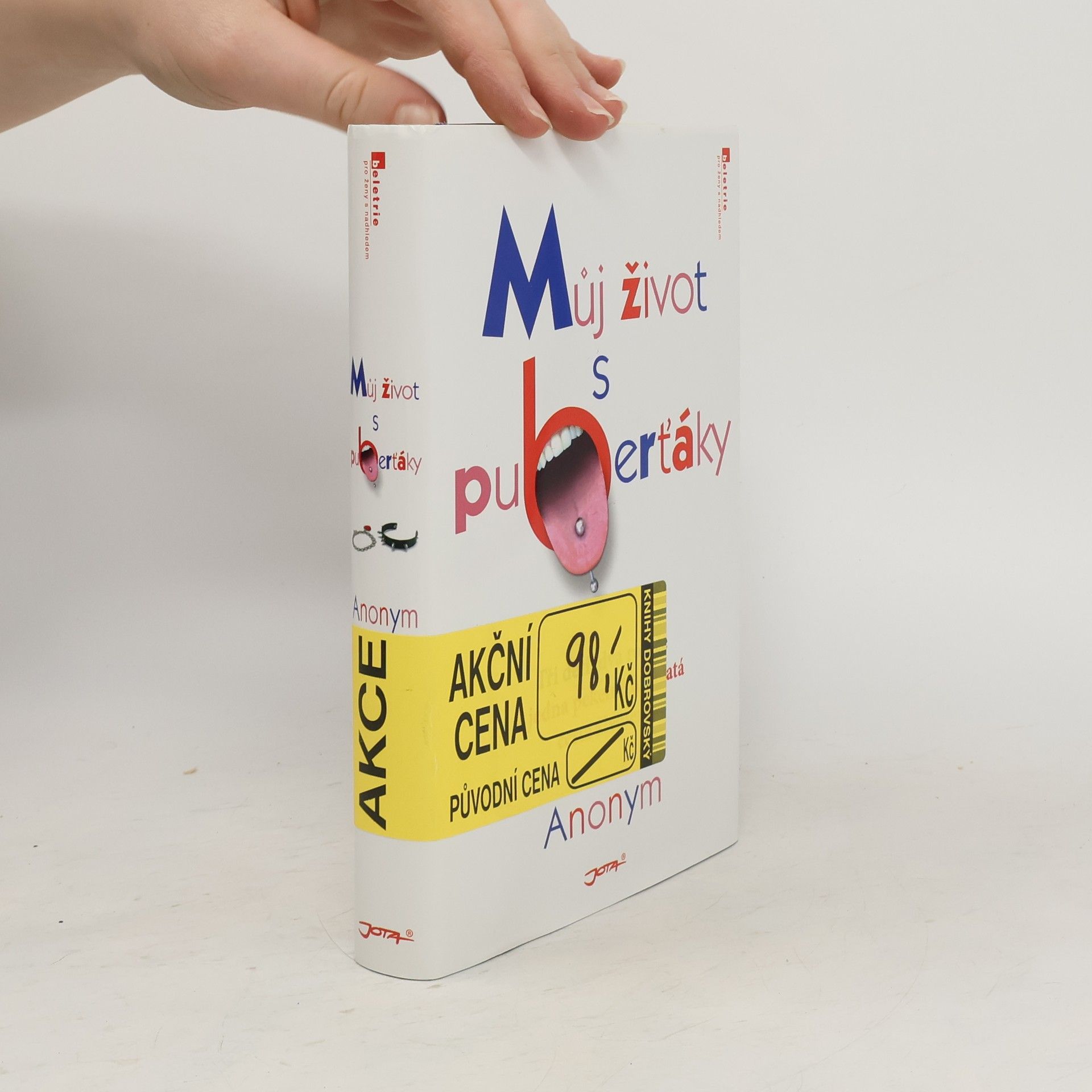 anonym Můj život s puberťáky