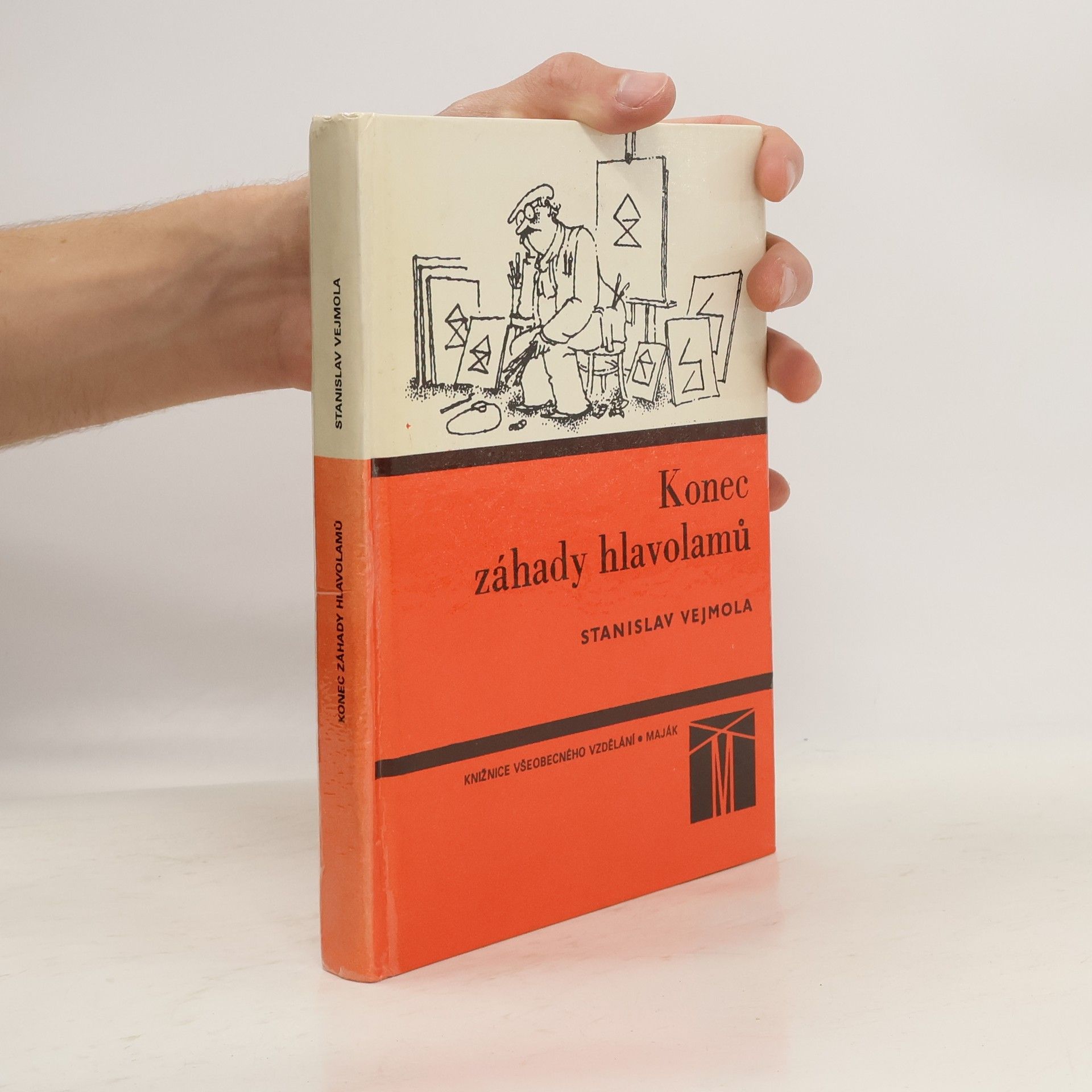 Stanislav Vejmola Konec záhady hlavolamů