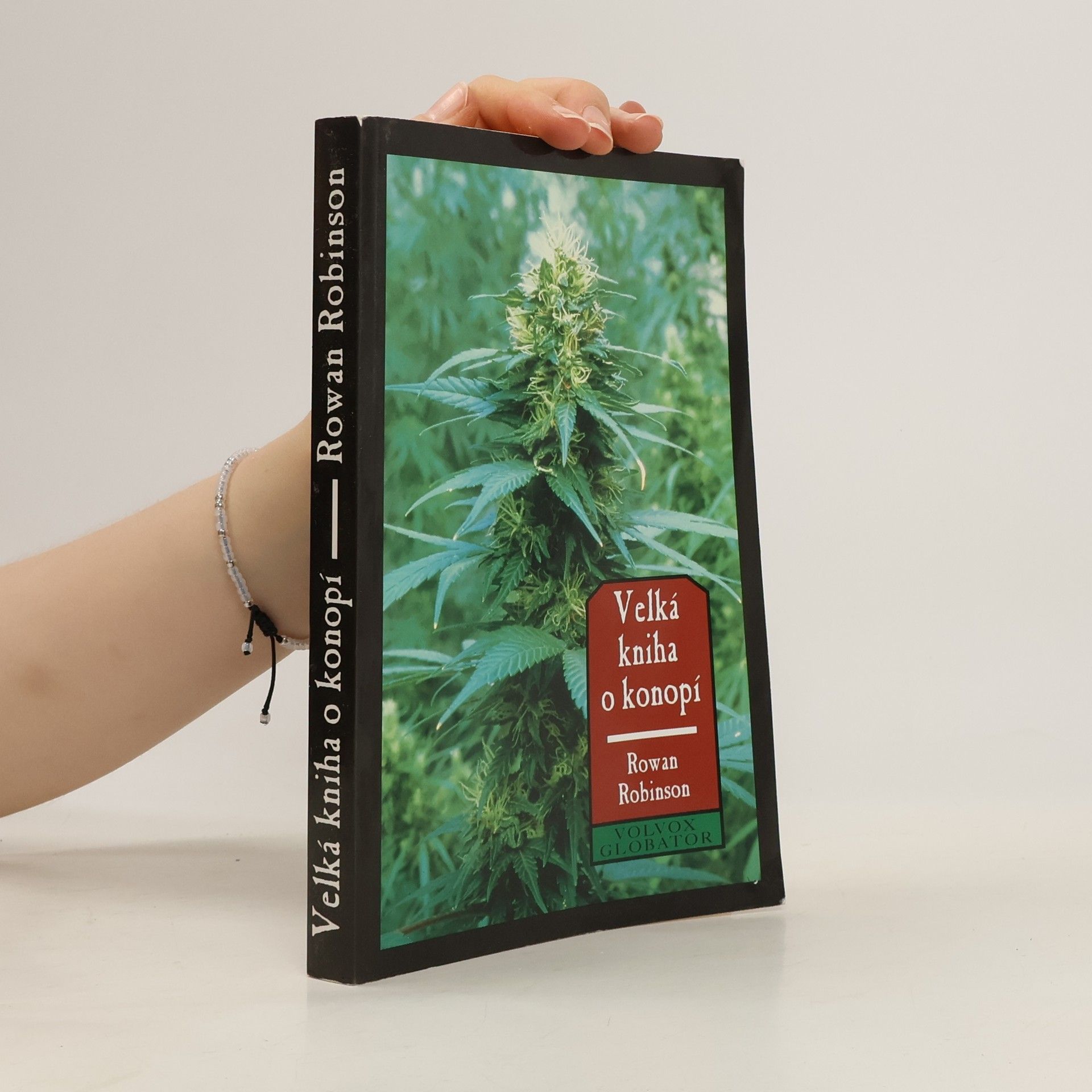 Rowan Robinson Velká kniha o konopí