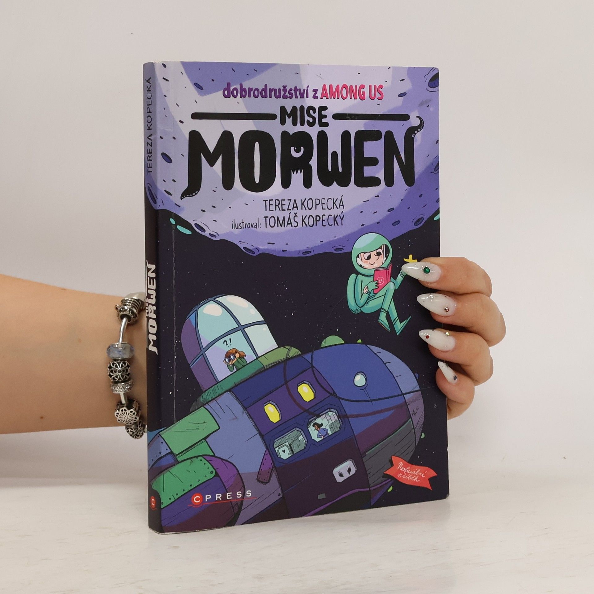 Tereza Kopecká Dobrodružství z Among Us. Mise Morwen