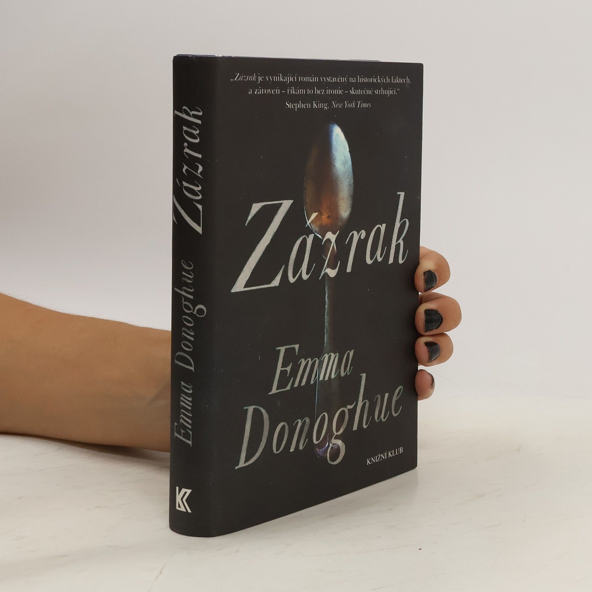 Emma Donoghue Zázrak