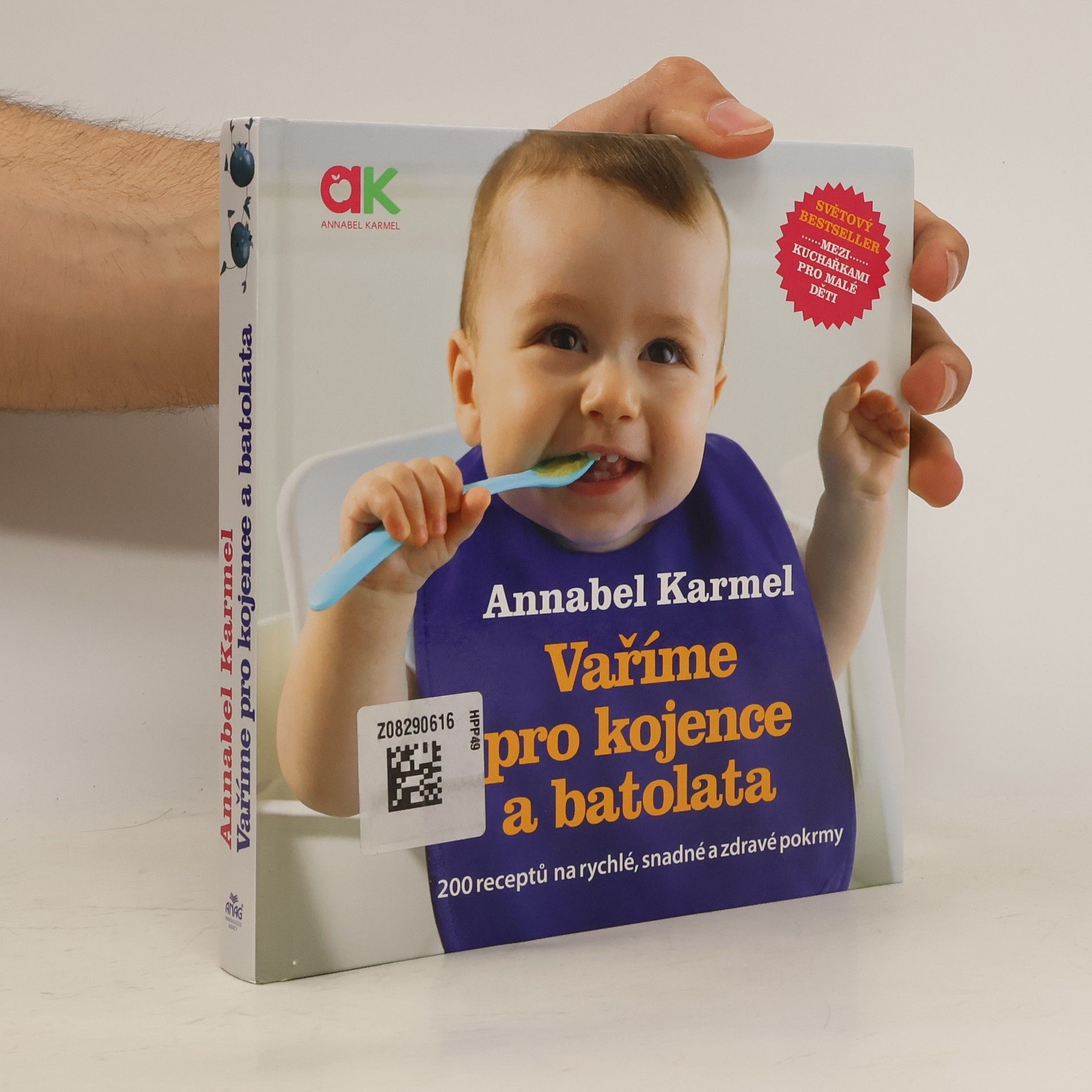 Annabel Karmel Vaříme pro kojence a batolata