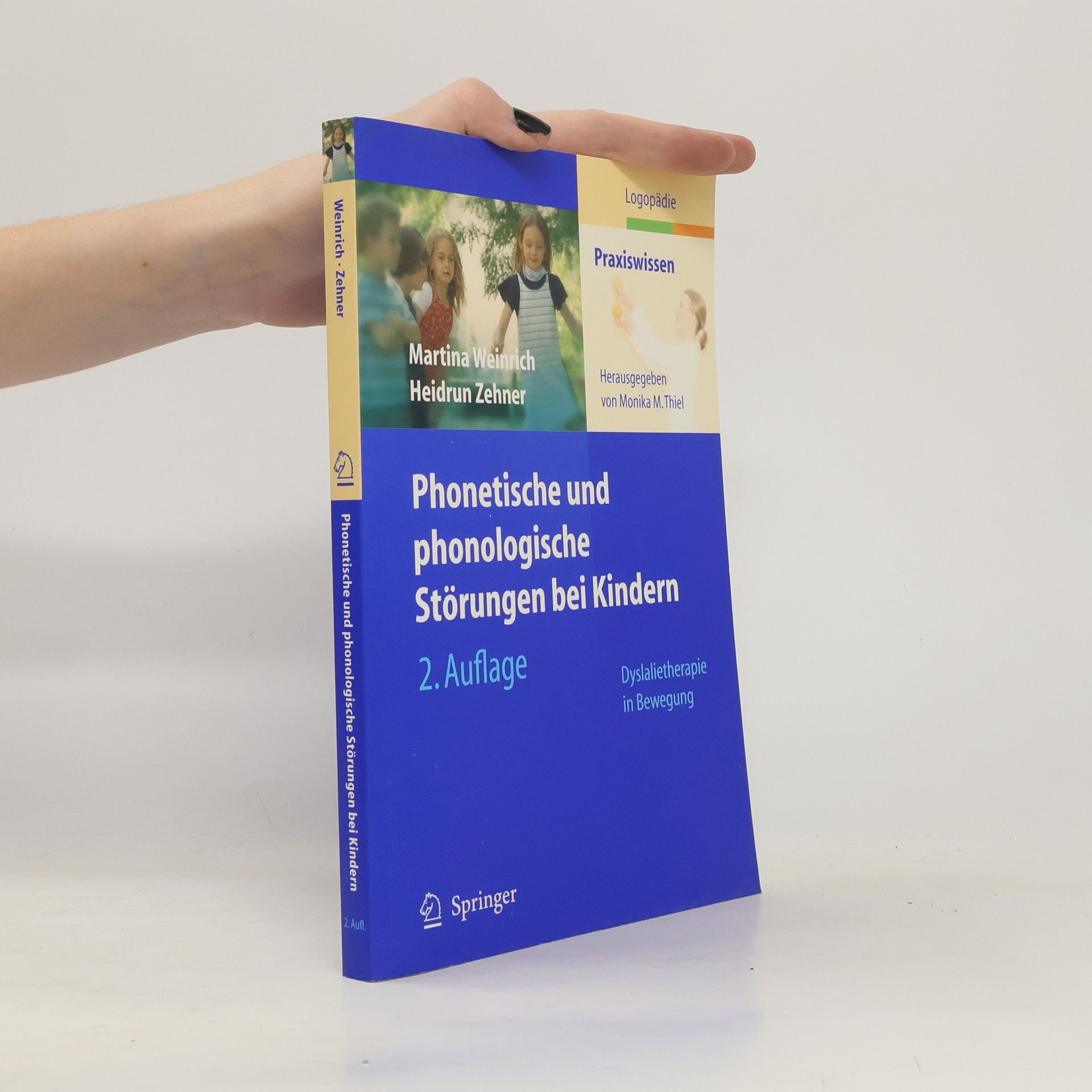 Martina Weinrich Phonetische und phonologische Störungen bei Kindern