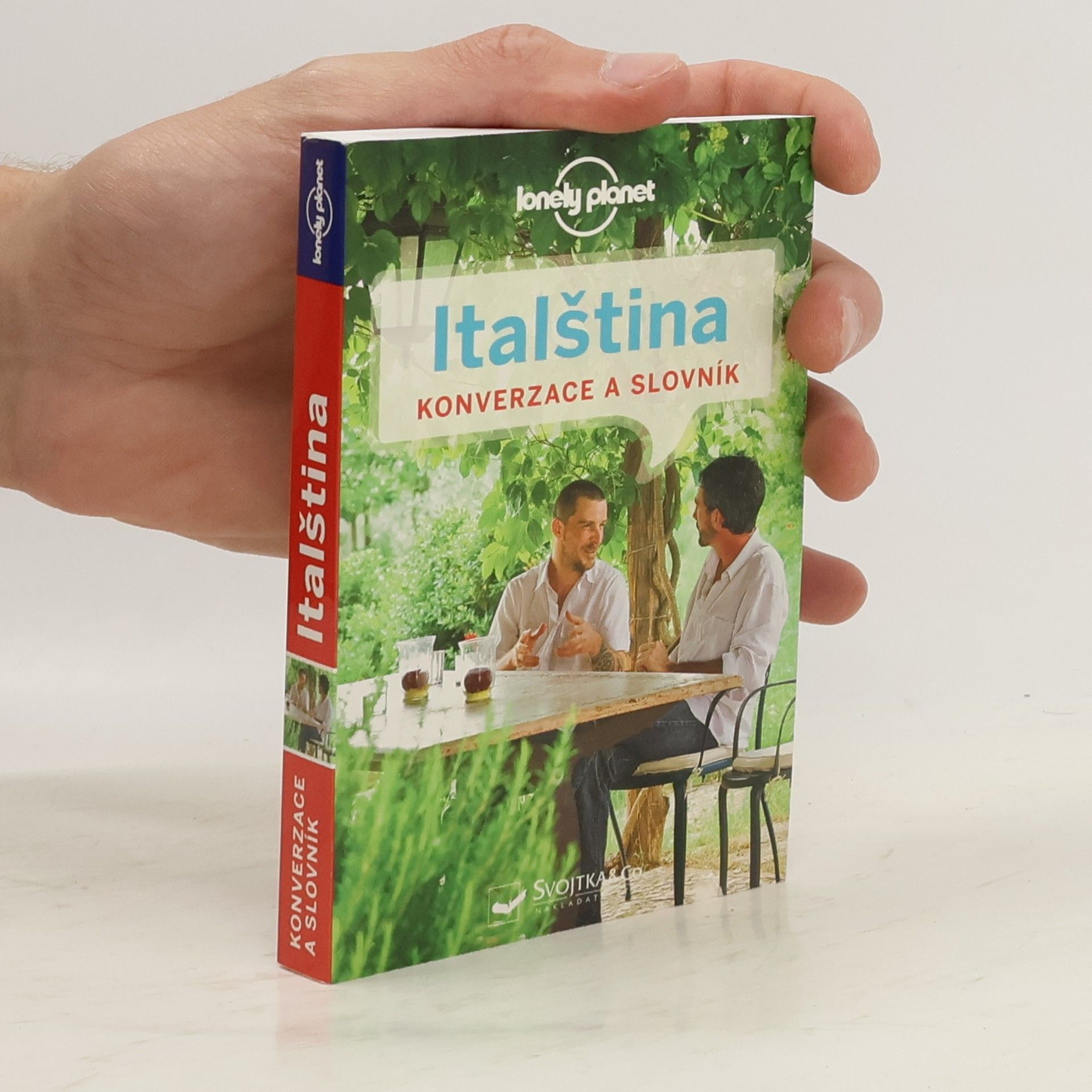 Various authors Italština - konverzace a slovník