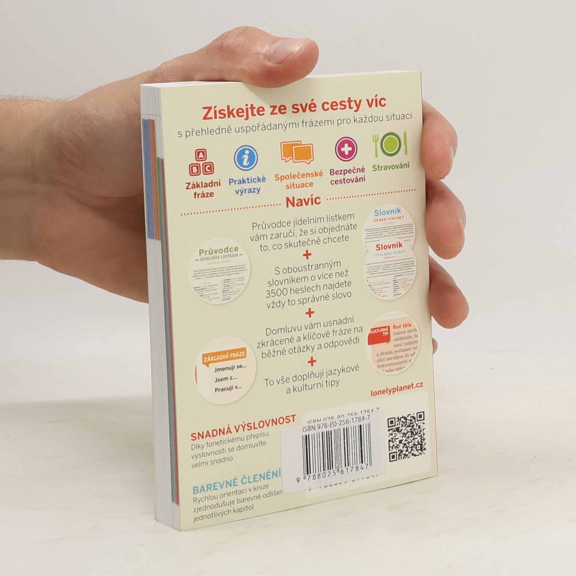 Various authors Italština - konverzace a slovník