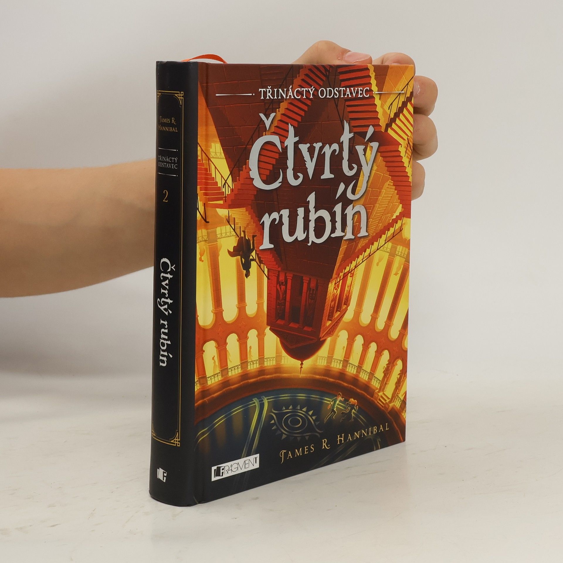 James R. Hannibal Čtvrtý rubín