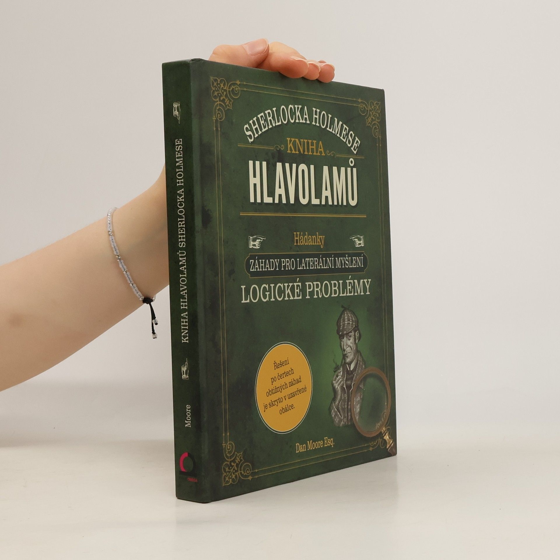 Kniha hlavolamů Sherlocka Holmese