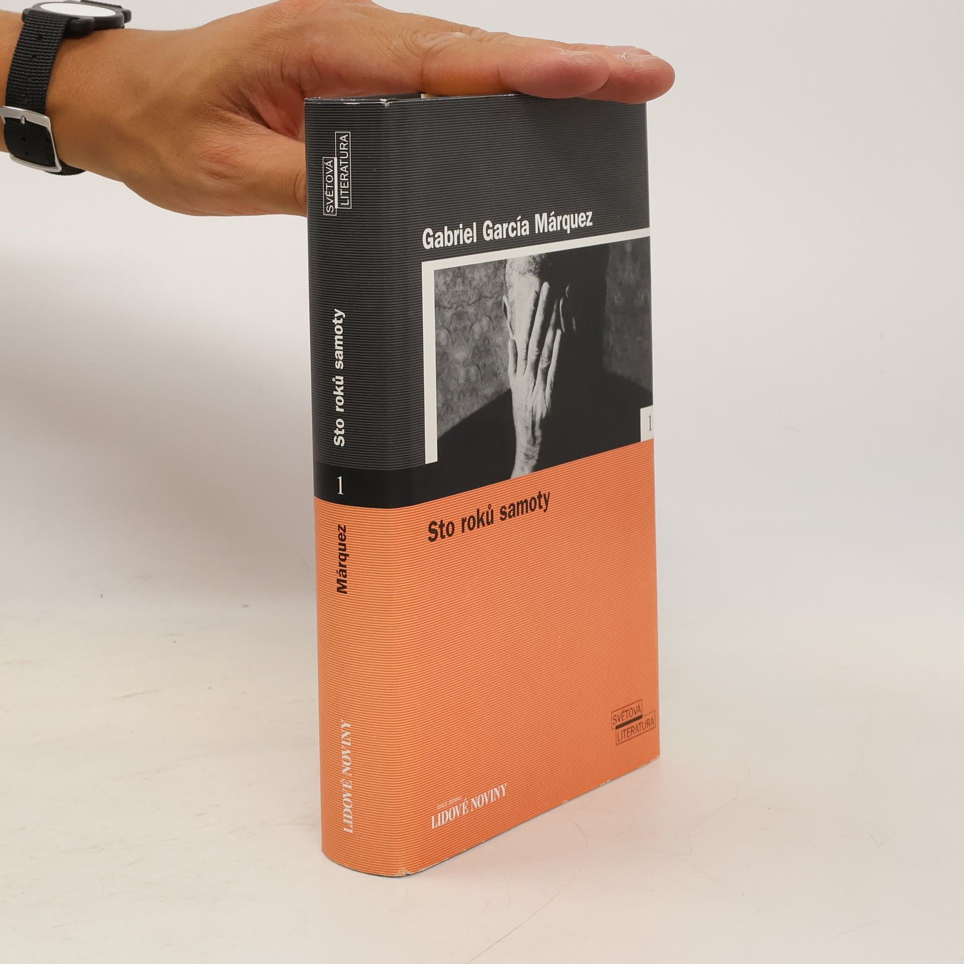 Gabriel García Márquez Sto roků samoty