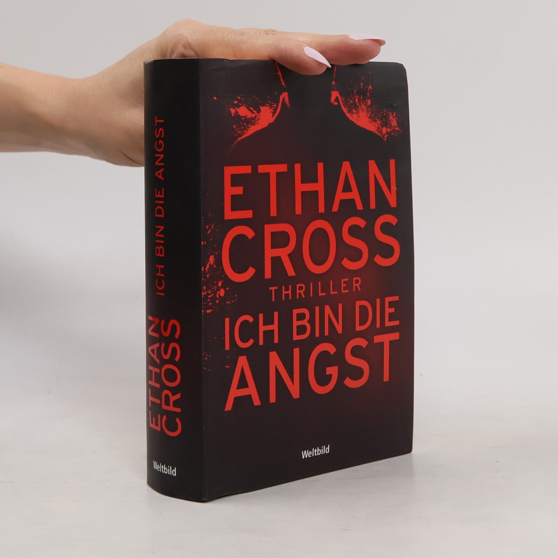 Ethan Cross Shepherd Reihe