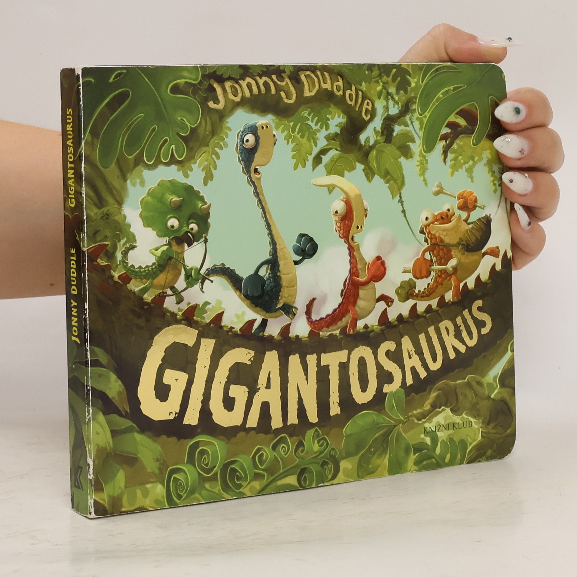 Jonny Duddle Gigantosaurus