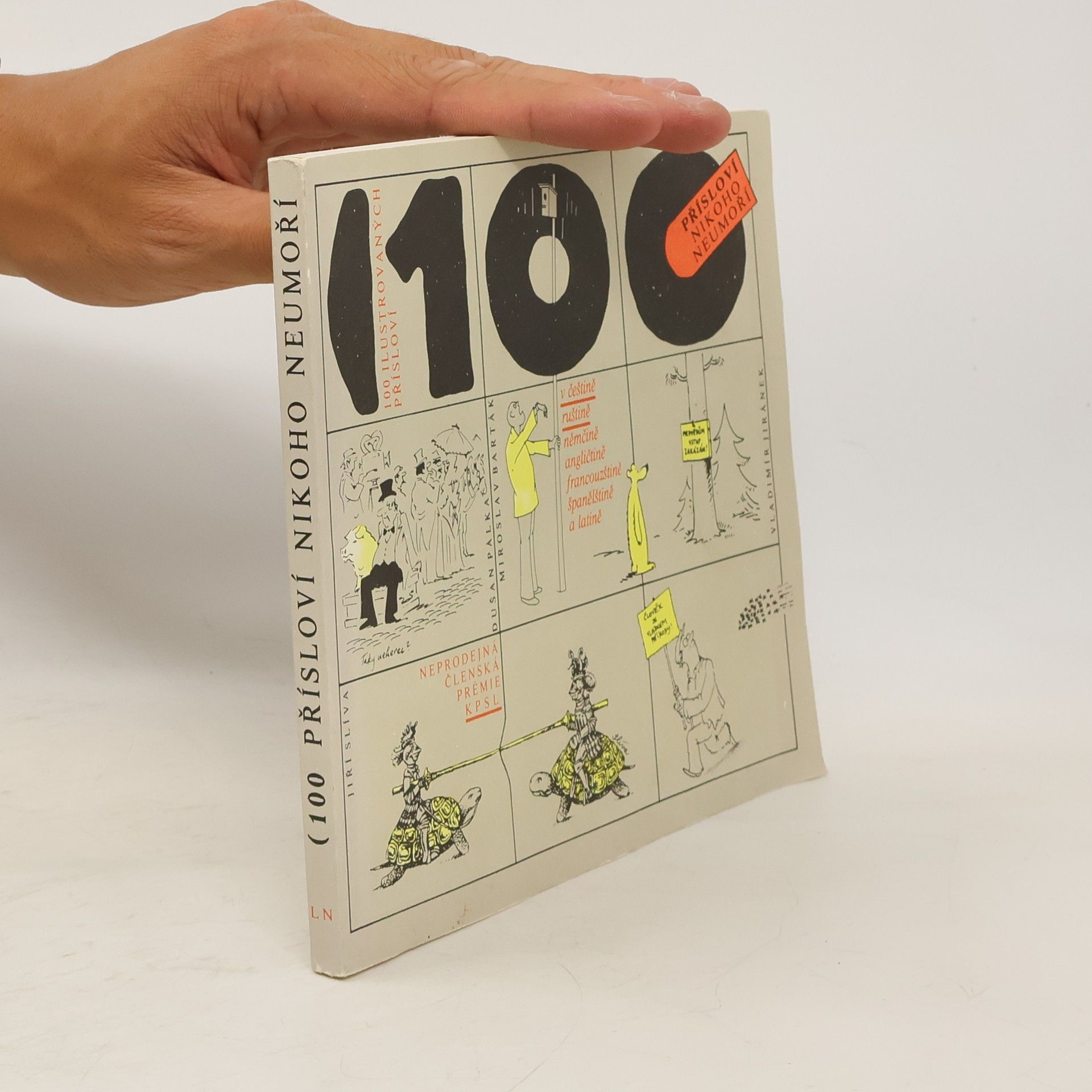 100 přísloví nikoho neumoří