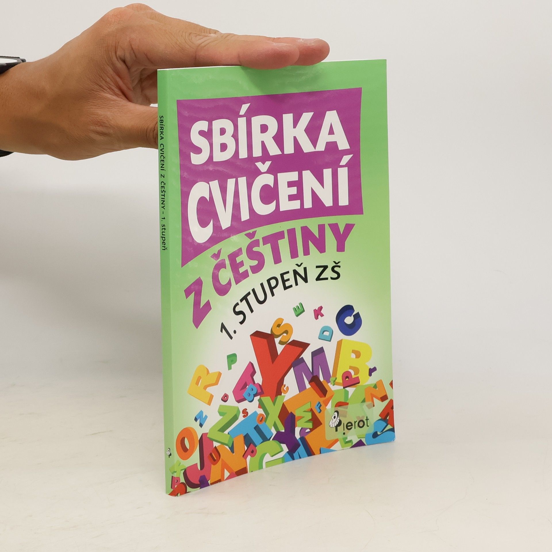 Peter S. Milan Sbírka cvičení z češtiny : 1. stupeň ZŠ