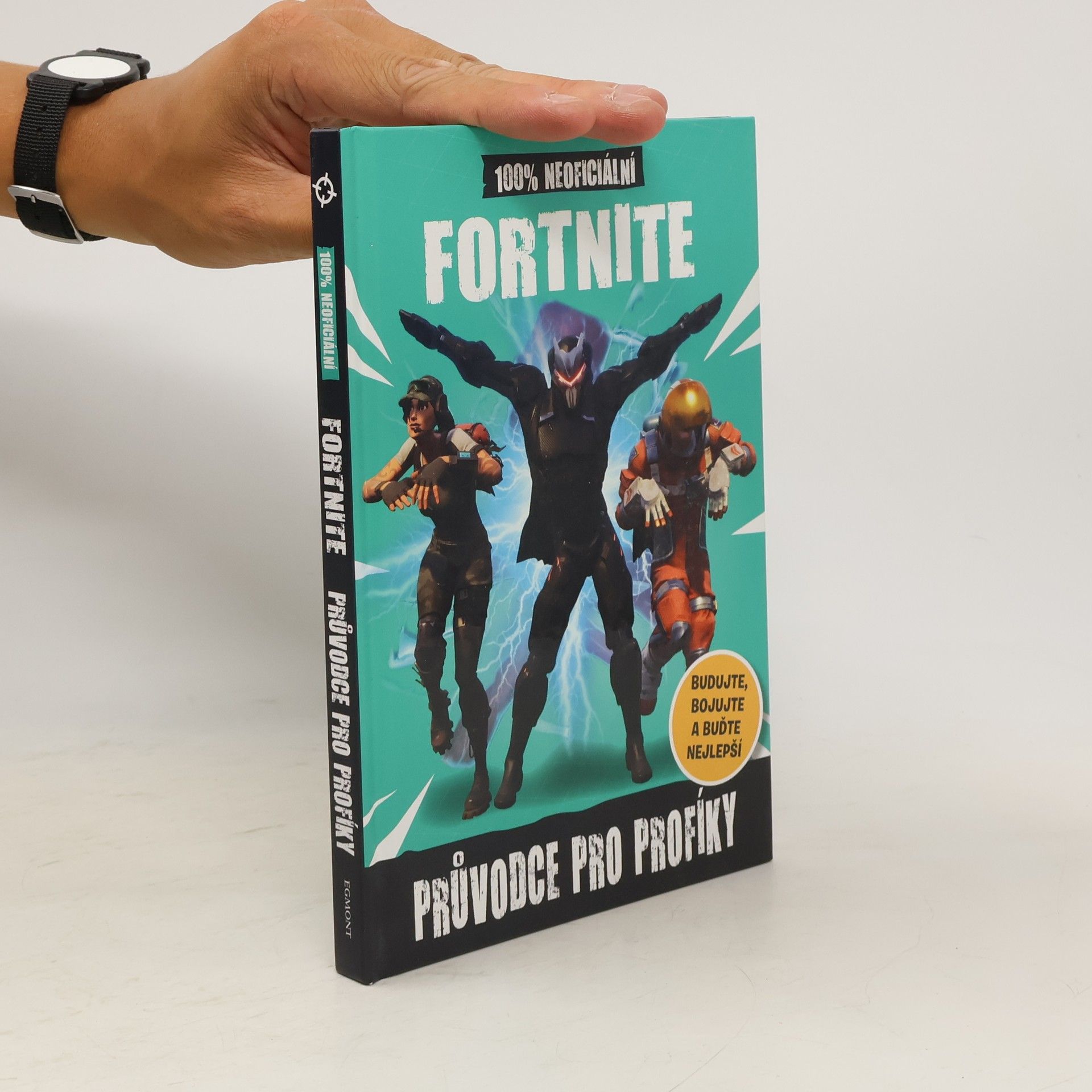 Radek Kubáč Fortnite. 100% neoficiální průvodce pro profíky
