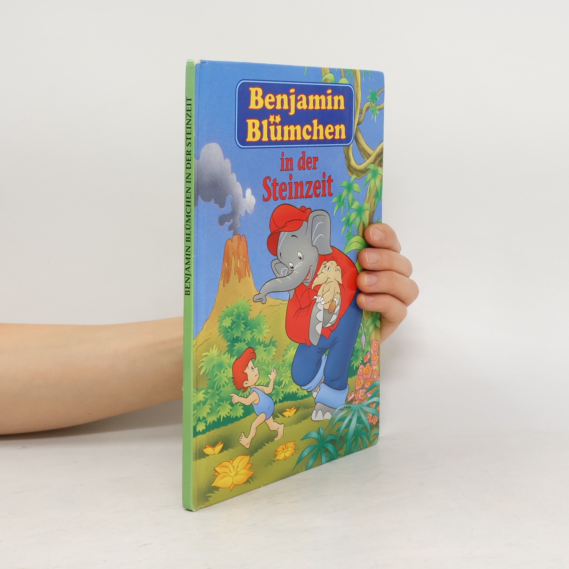 Auteurscollectief Benjamin Blümchen in der Steinzeit