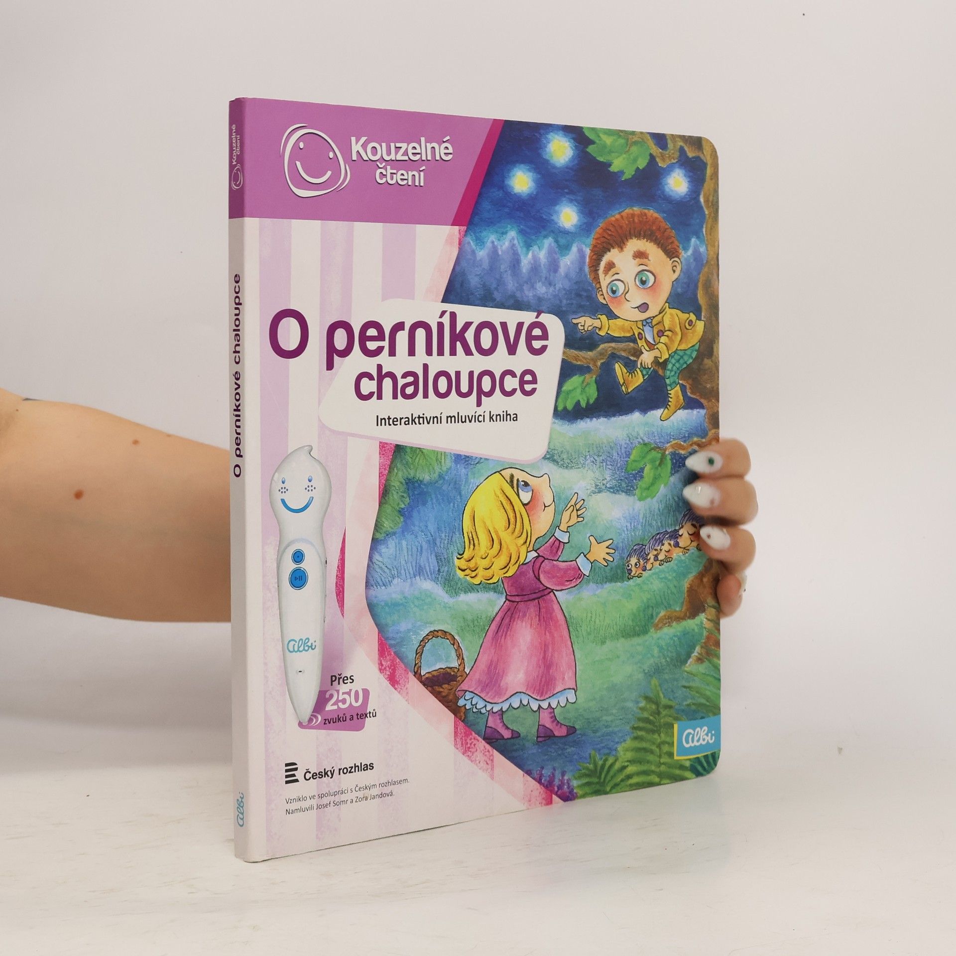 Ladislava Pechová O perníkové chaloupce. Interaktivní mluvící kniha