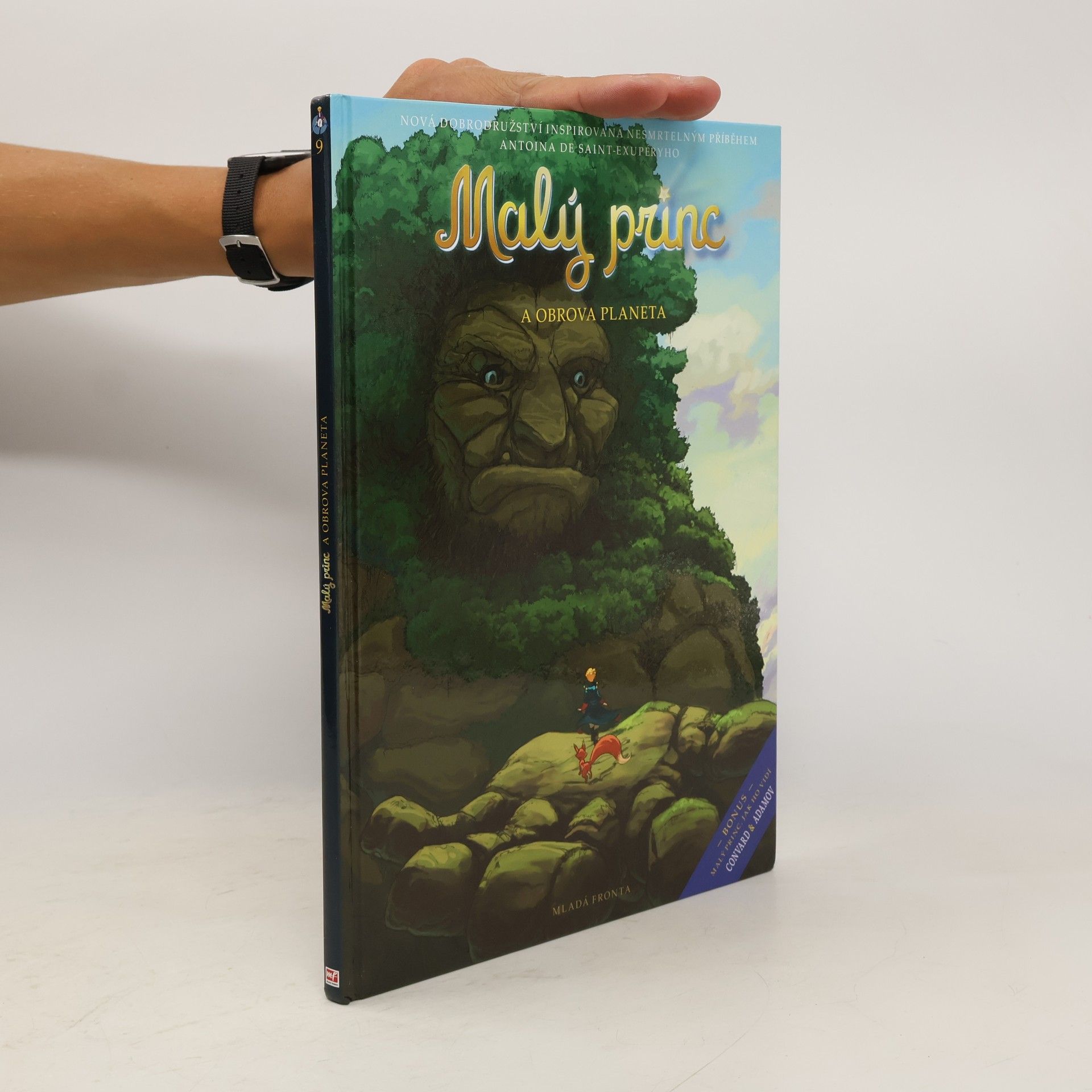 Clotilde Bruneau Malý princ a Obrova planeta. Nová dobrodružství inspirovaná nesmrtelným příběhem Antoina de Saint-Exupéryho