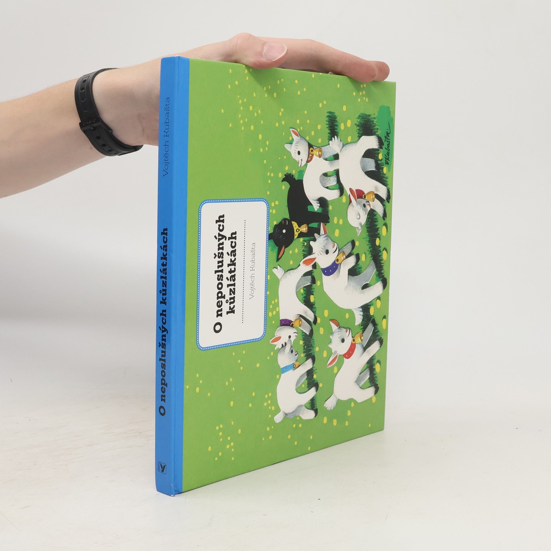 Vojtěch Kubašta O neposlušných kůzlátkách