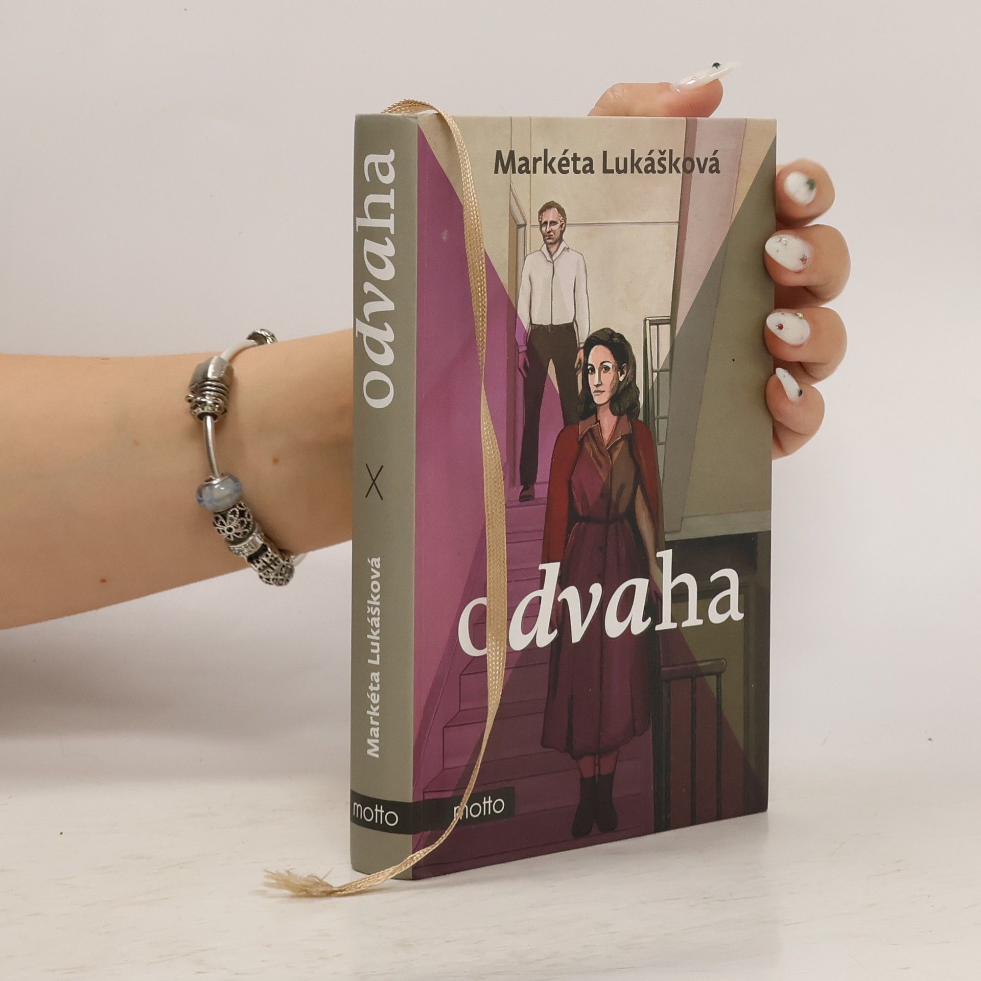 Markéta Lukášková Odvaha