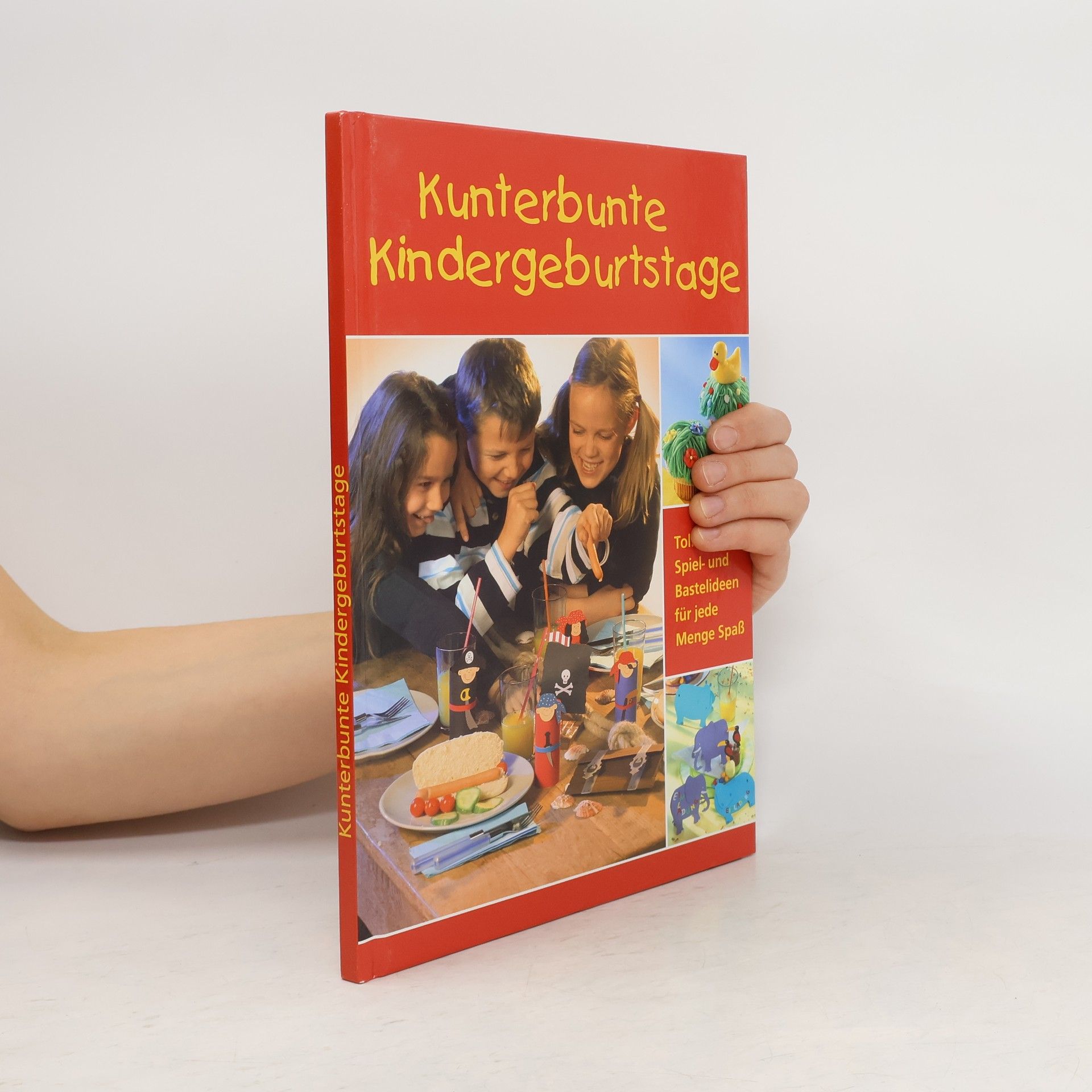 Collectif d'auteurs Kunterbunte Kindergeburtstage