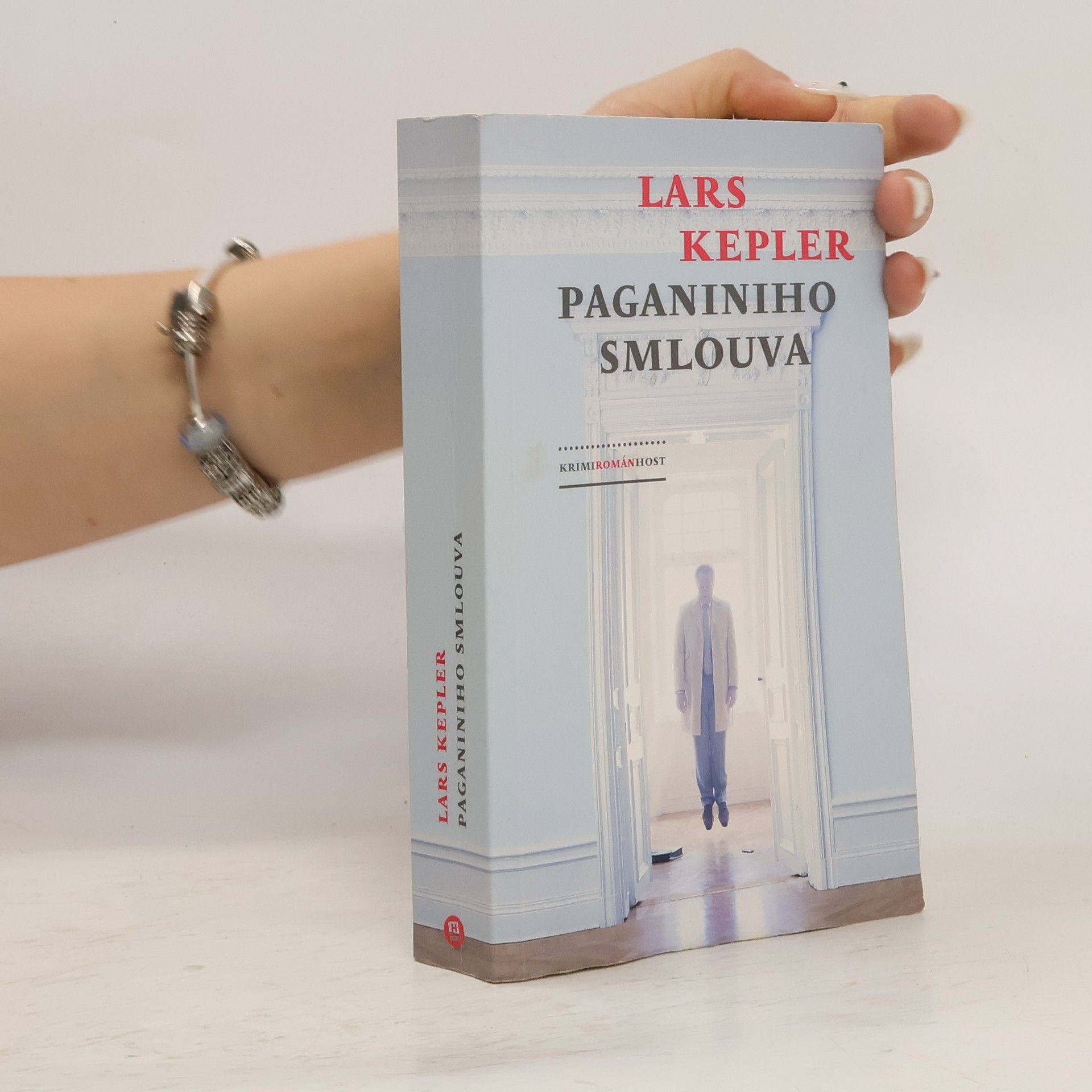 Lars Kepler Paganiniho smlouva