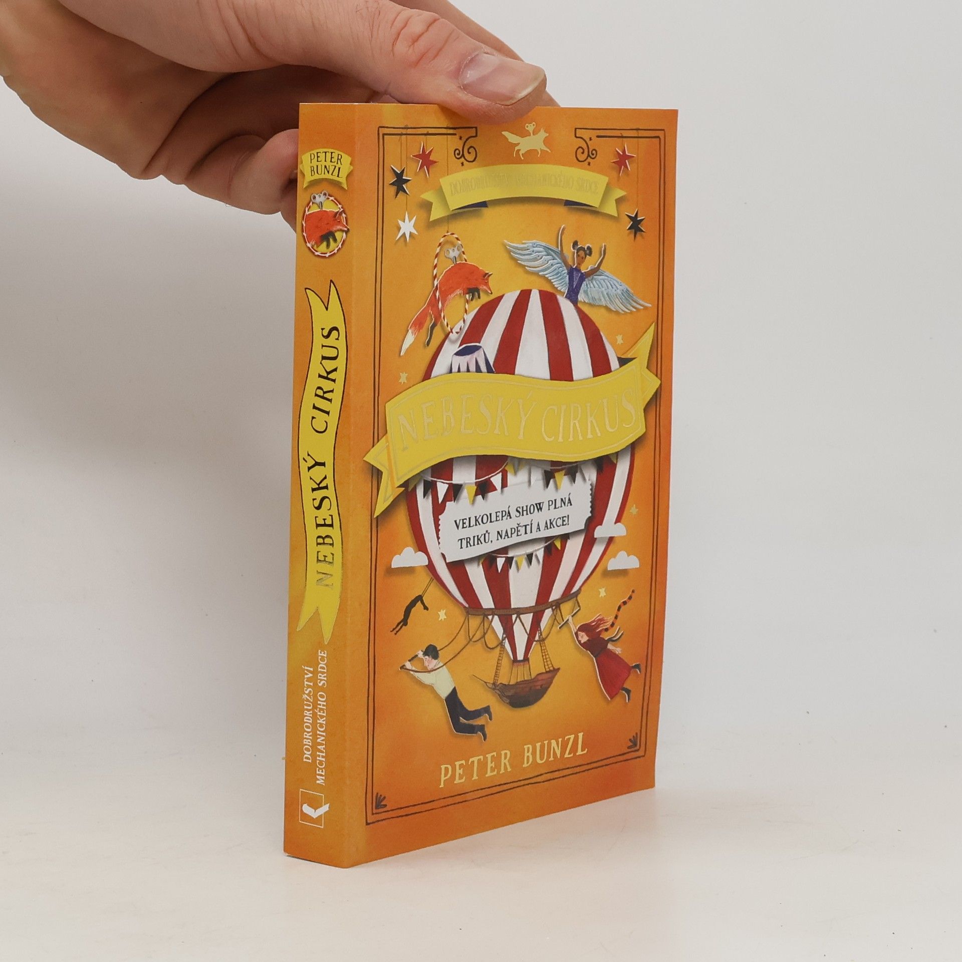 Peter Bunzl Nebeský cirkus