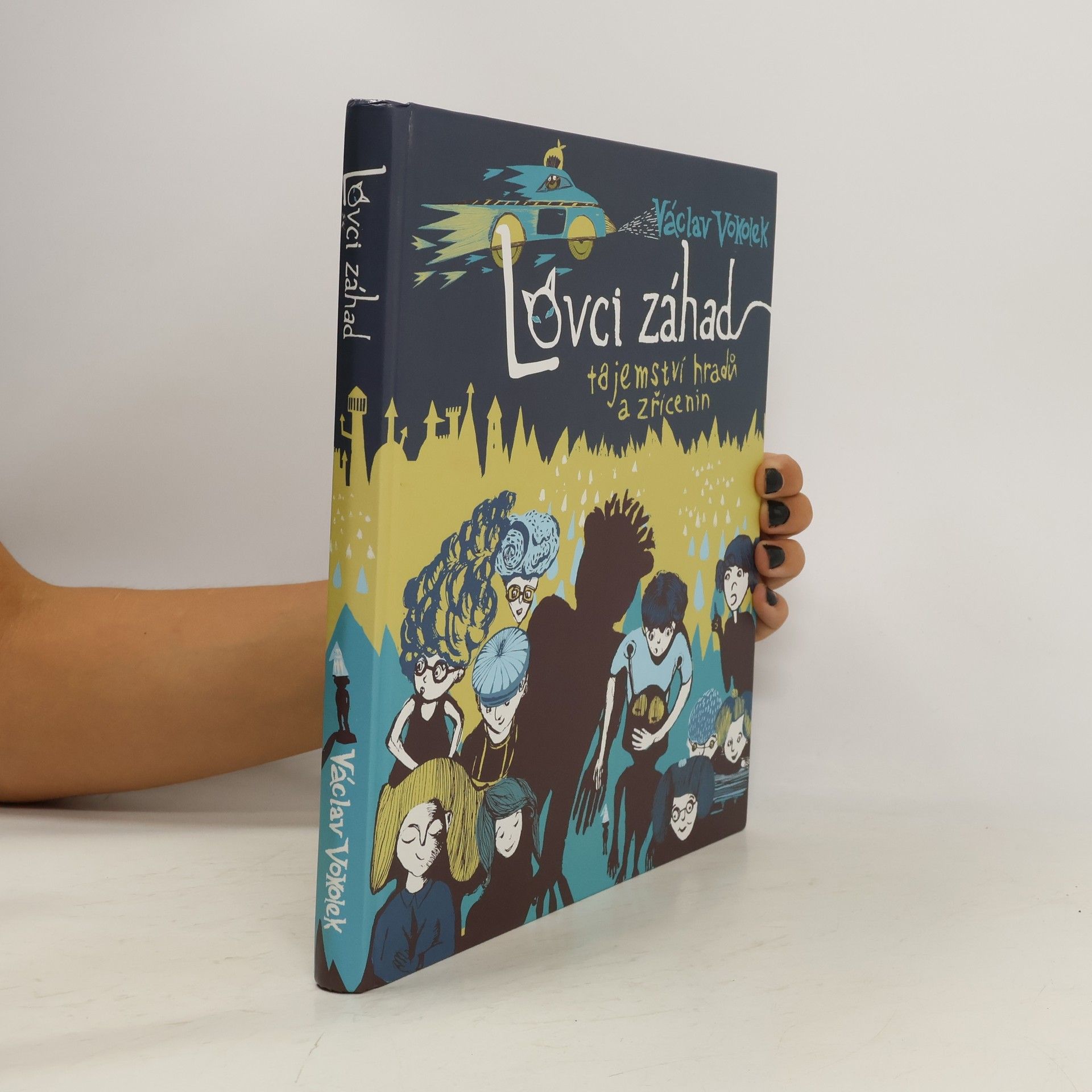 Lovci záhad. Tajemství hradů a zřícenin