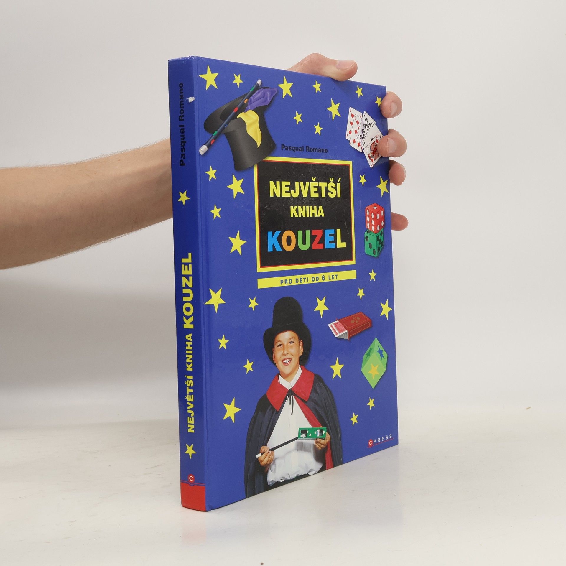 Pasqual Romano Největší kniha kouzel