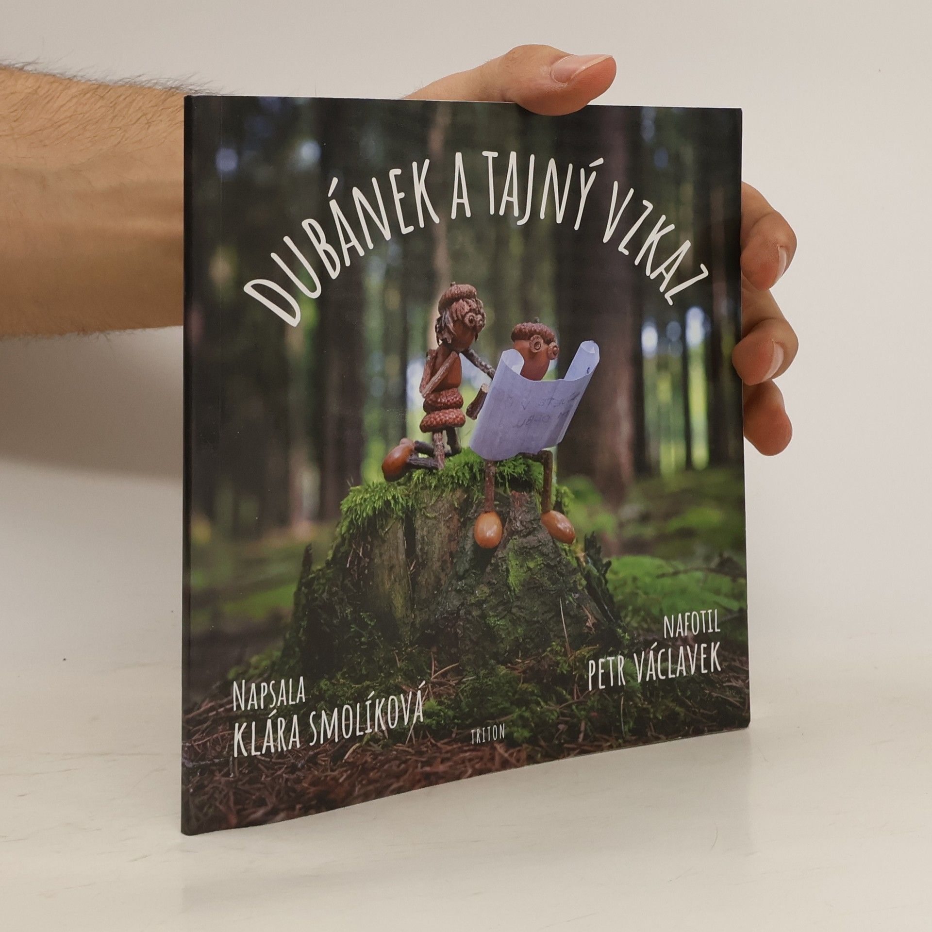 Dubánek a tajný vzkaz