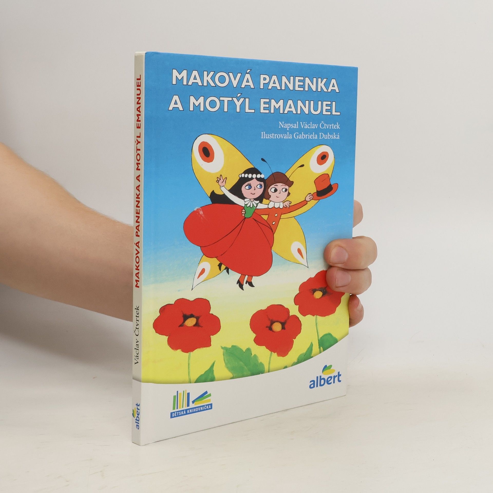 Hana Doskočilová Maková panenka a motýl Emanuel