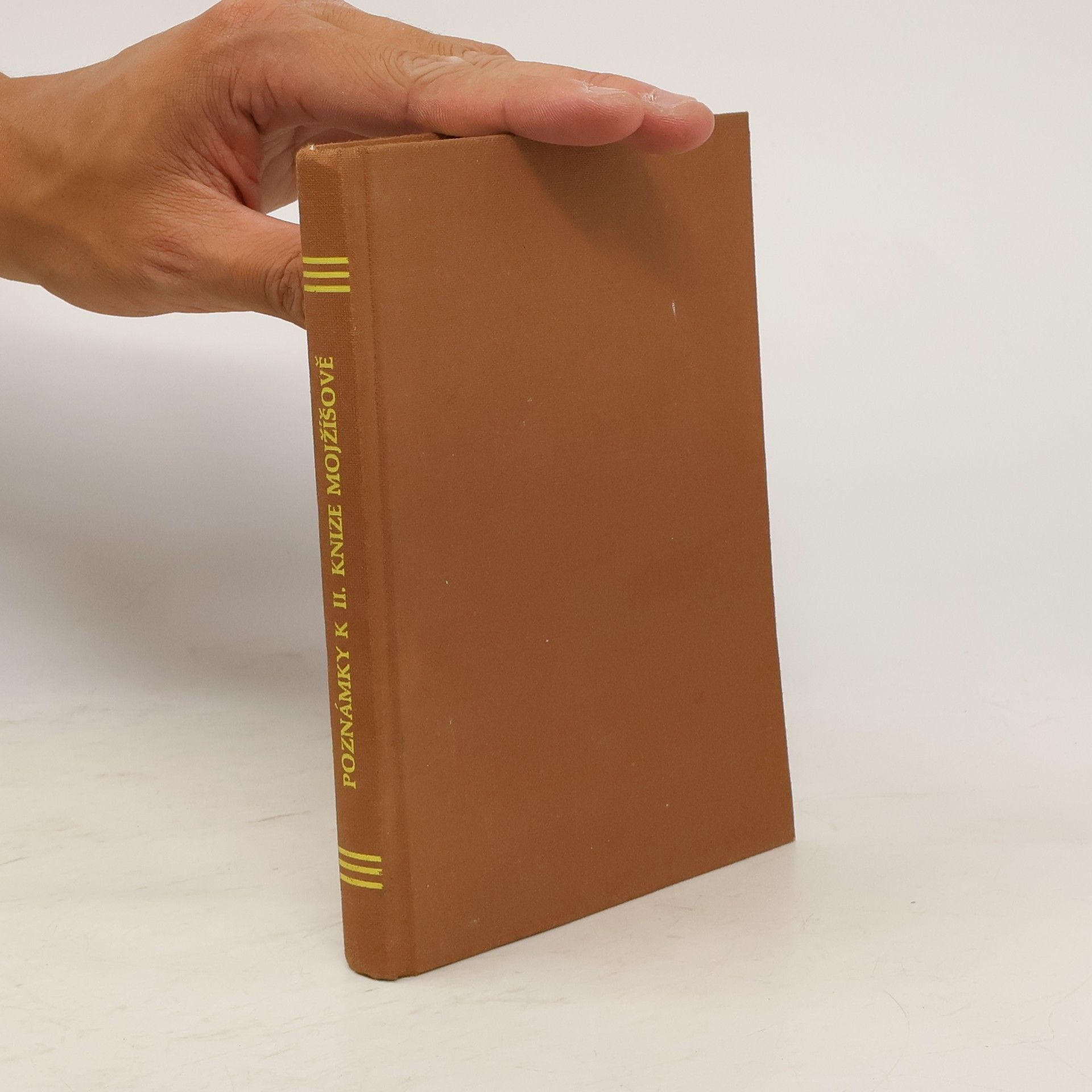 C.H. Mackintosh Poznámky k II. knize Mojžíšově