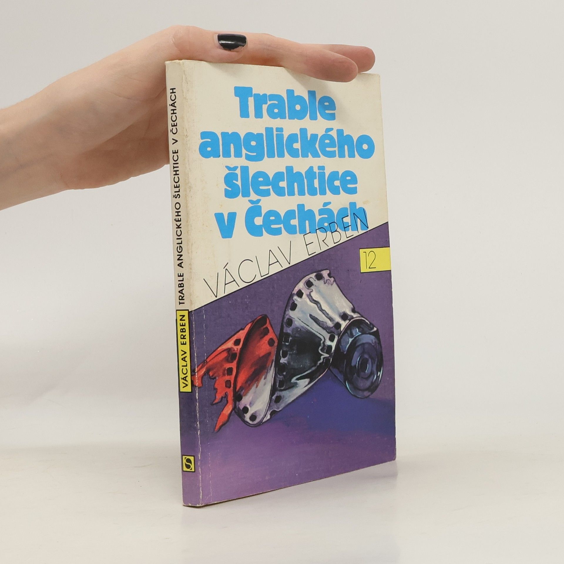 Václav Erben Trable anglického šlechtice v Čechách