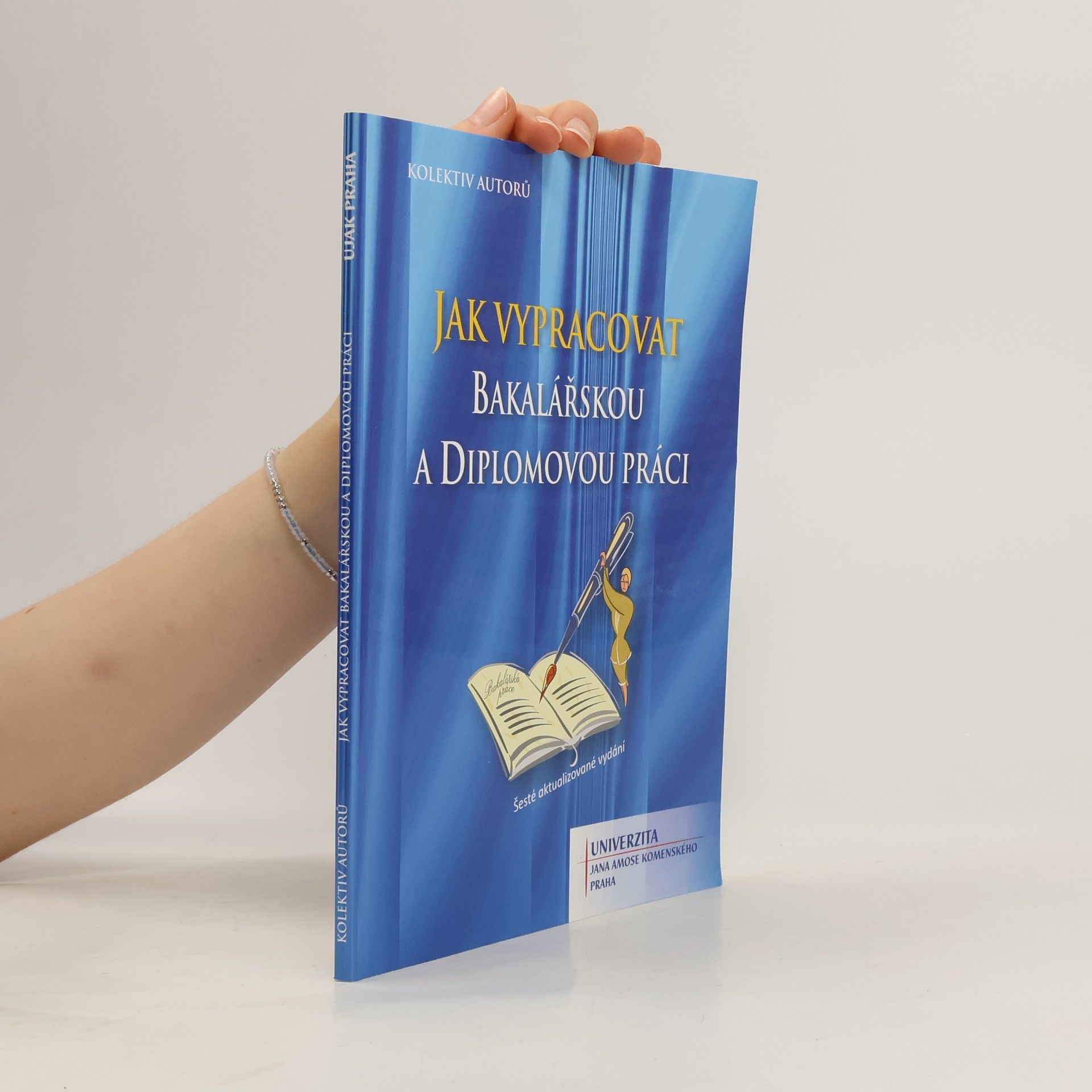 Jak vypracovat bakalářskou a diplomovou práci