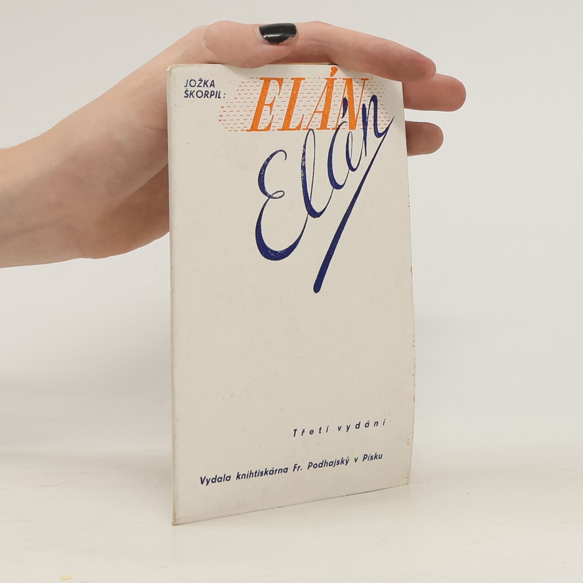 Jožka Škorpil Elán