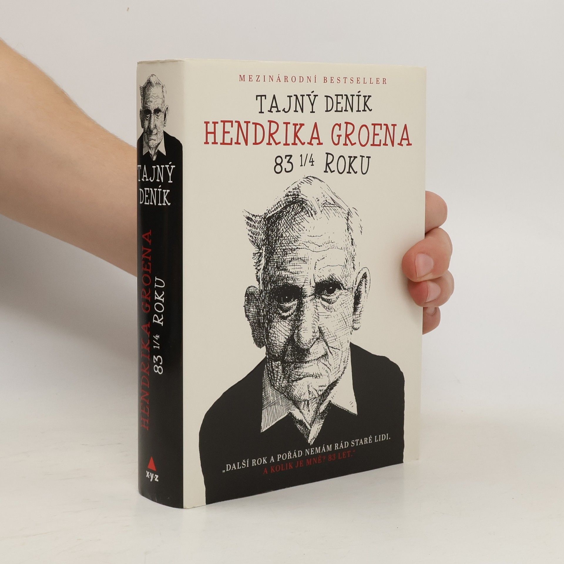 Hendrik Groen Tajný deník Hendrika Groena