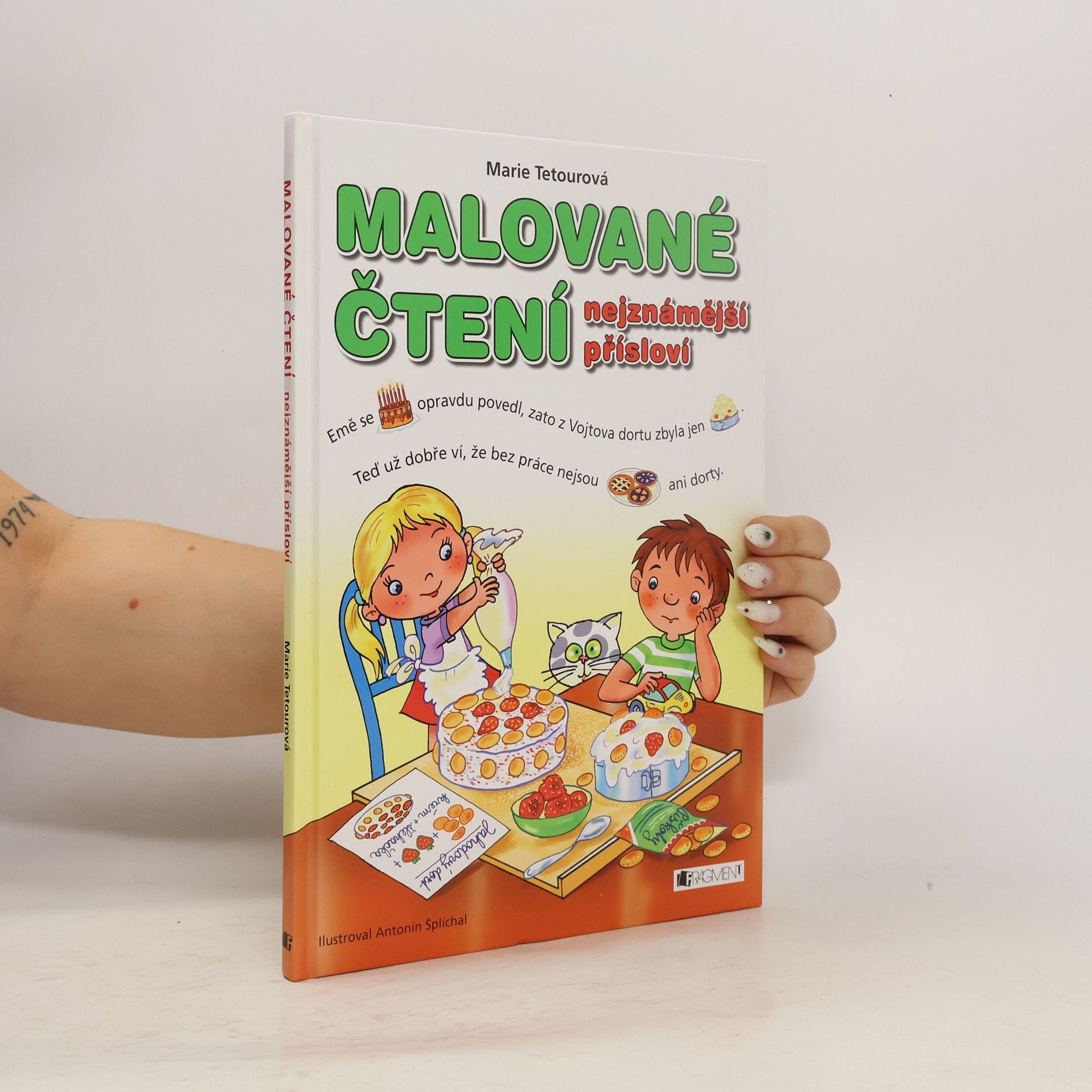 Malované čtení. Nejznámější přísloví