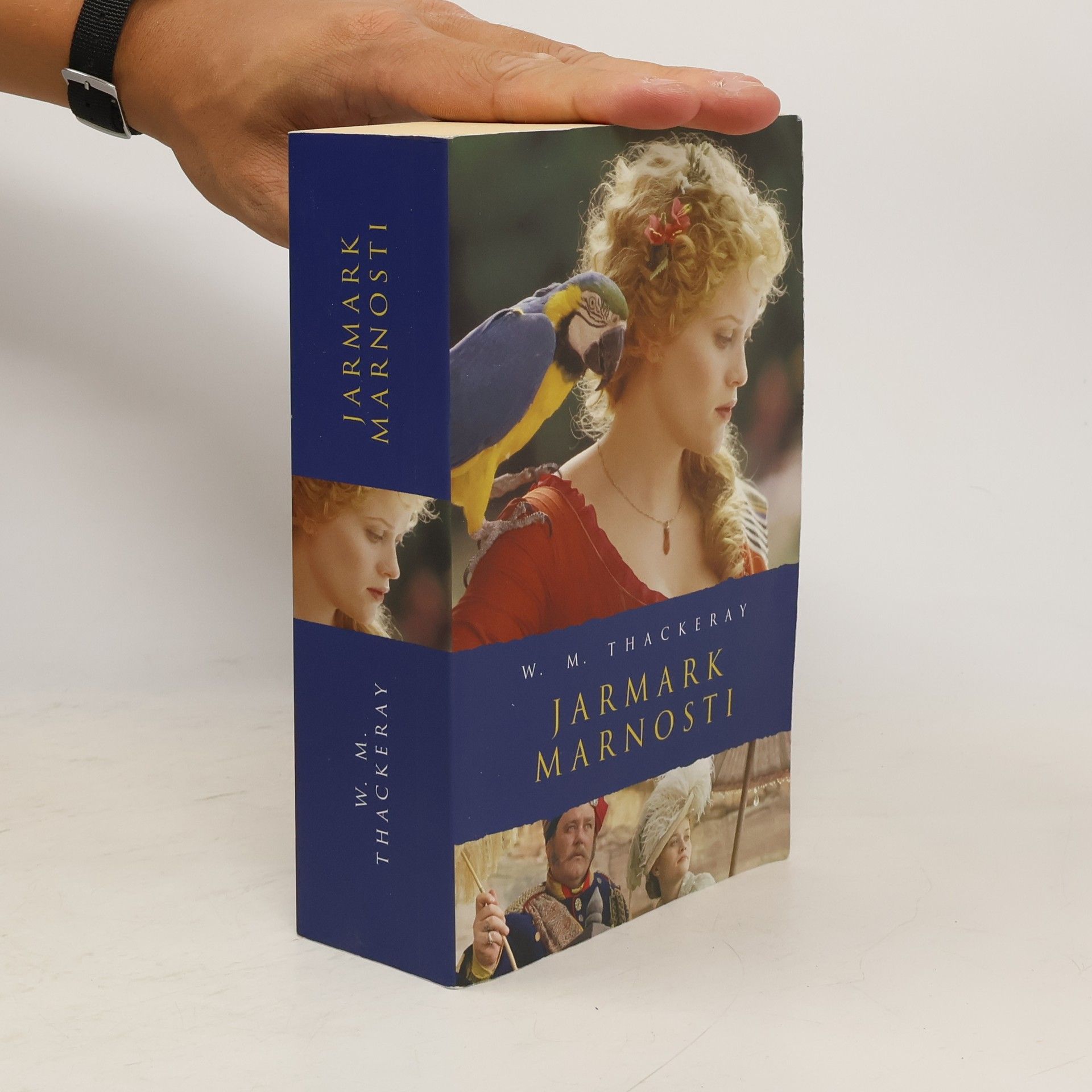 William Makepeace Thackeray Jarmark marnosti